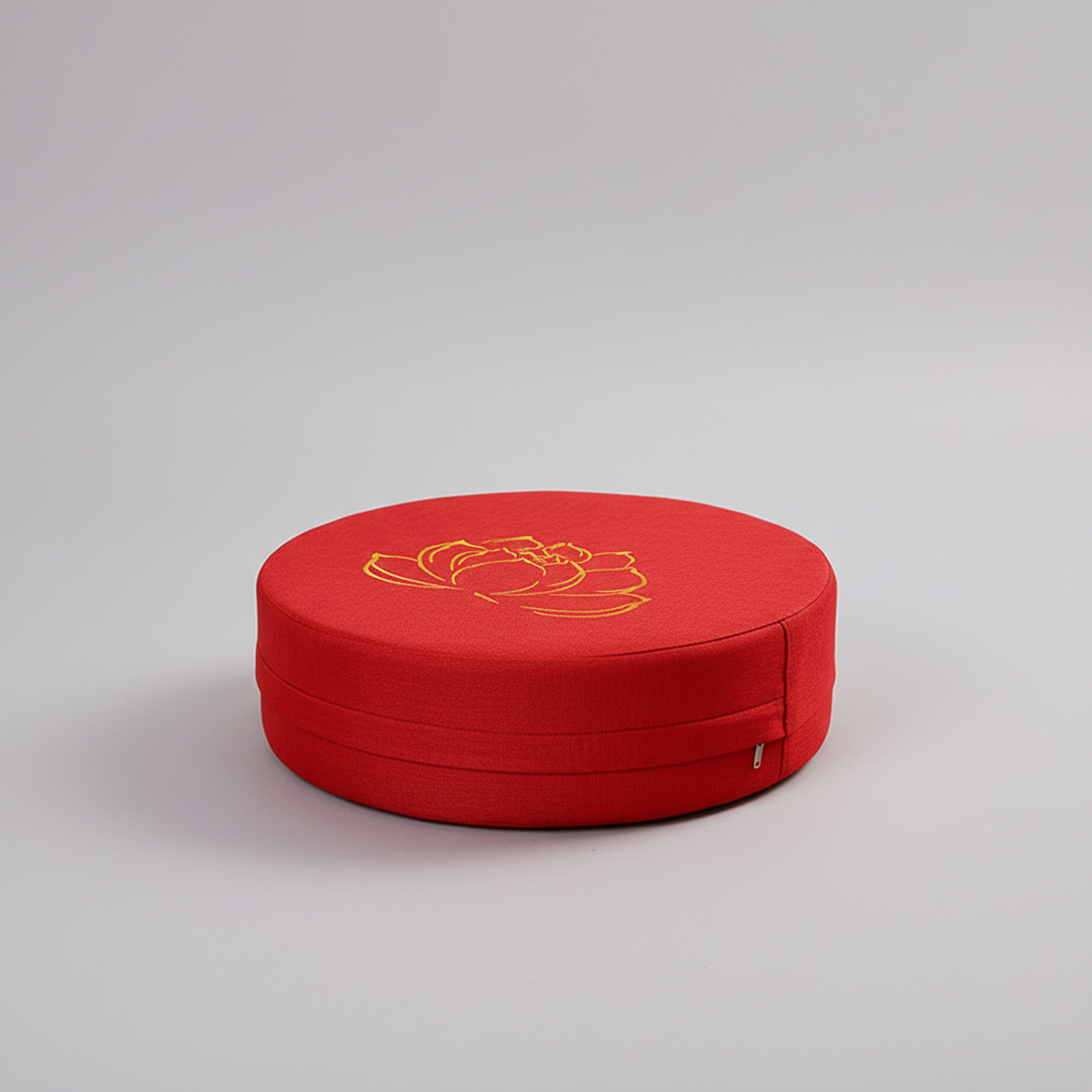 Nordspur | Zenrova Round Firm Meditation Cushion