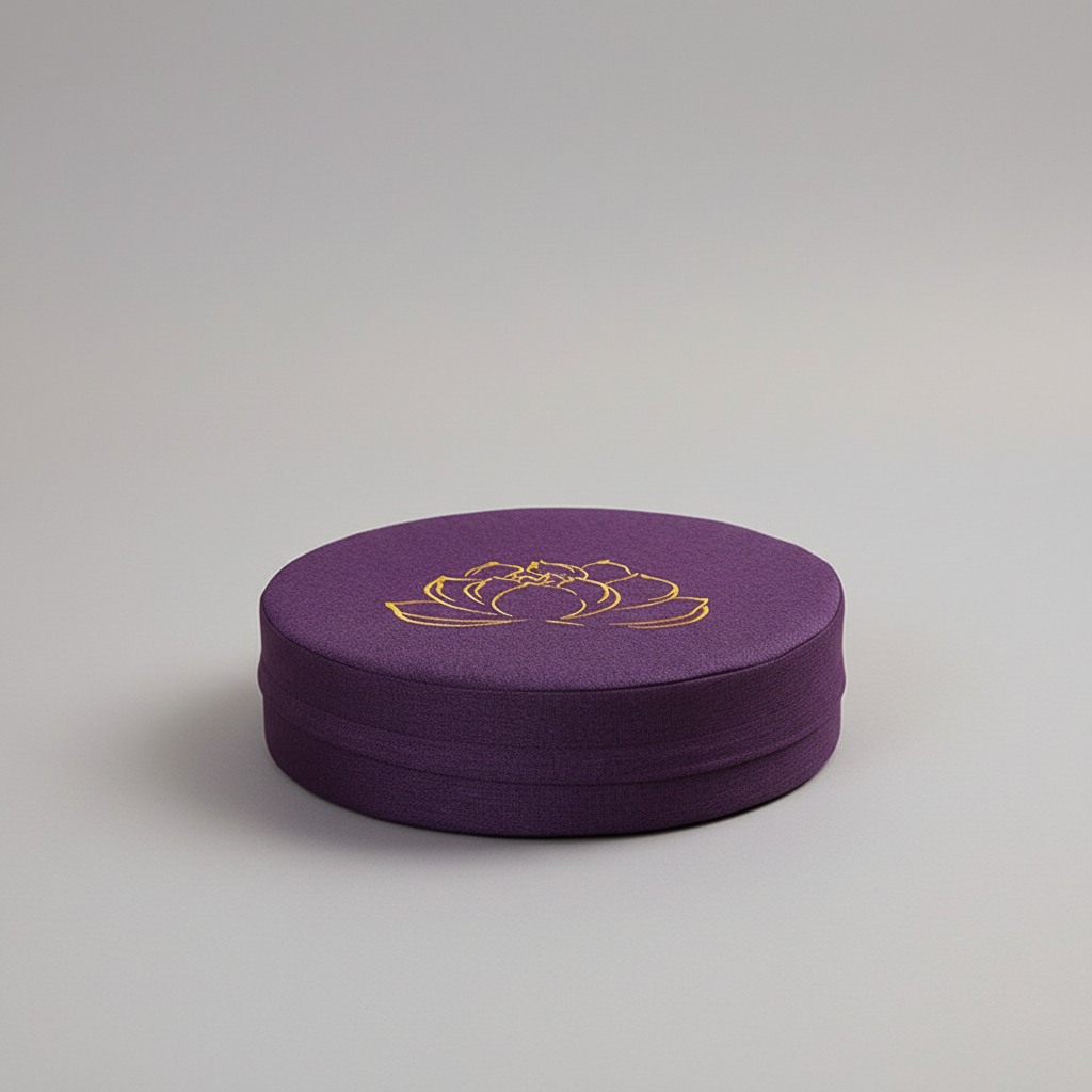 Nordspur | Zenrova Round Firm Meditation Cushion