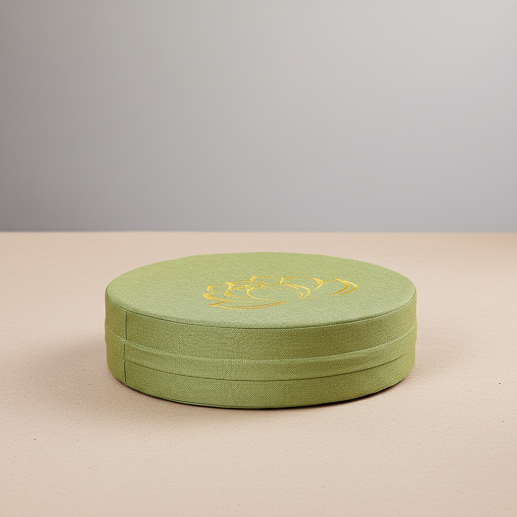 Nordspur | Zenrova Round Firm Meditation Cushion