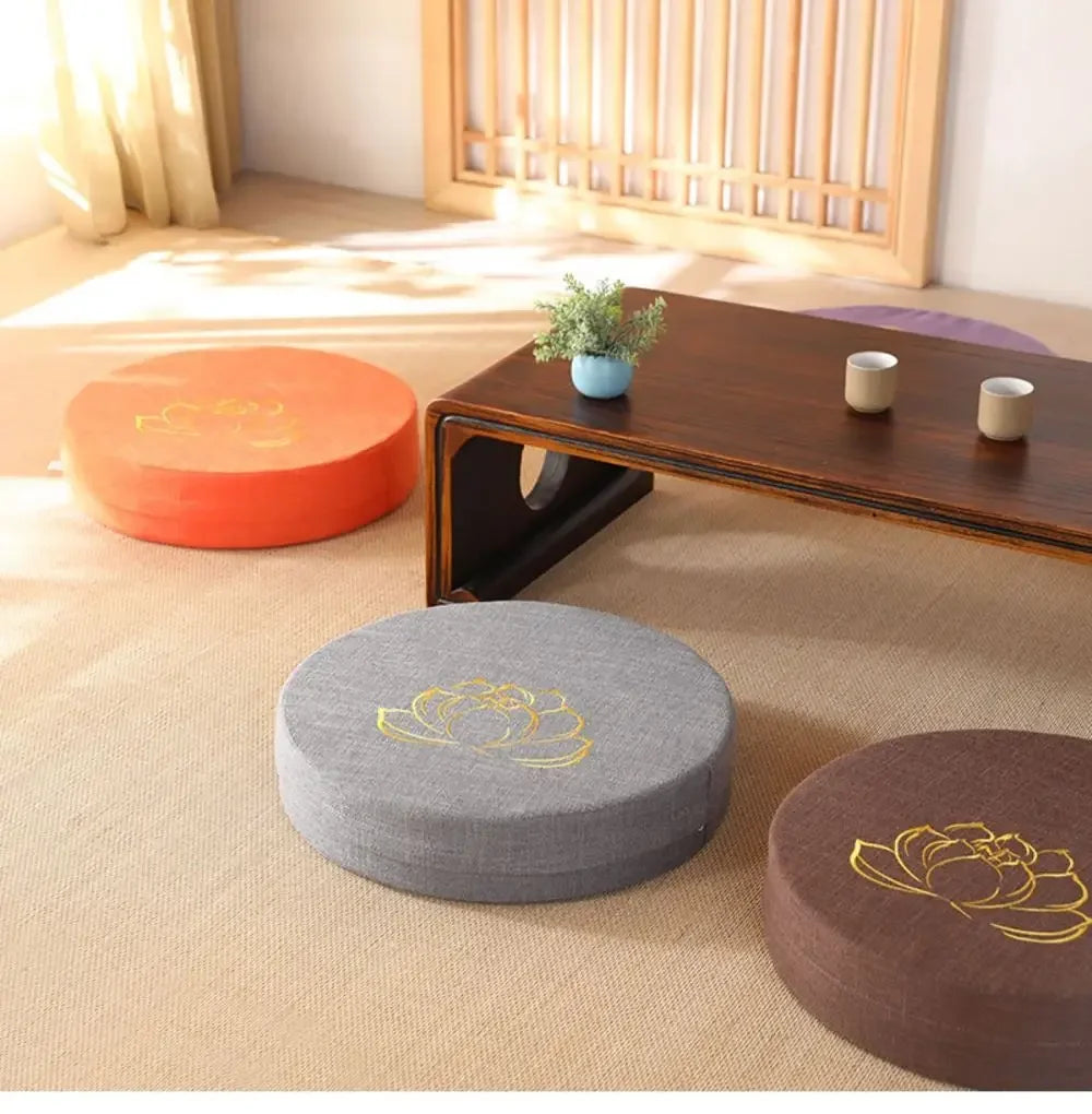 Nordspur | Zensitro Round Meditation Floor Cushion