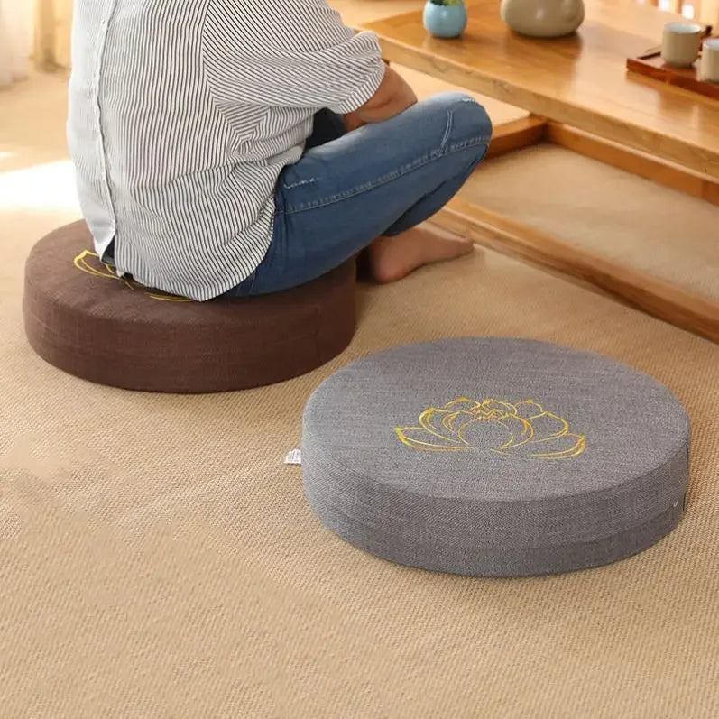Nordspur | Zensitro Round Meditation Floor Cushion
