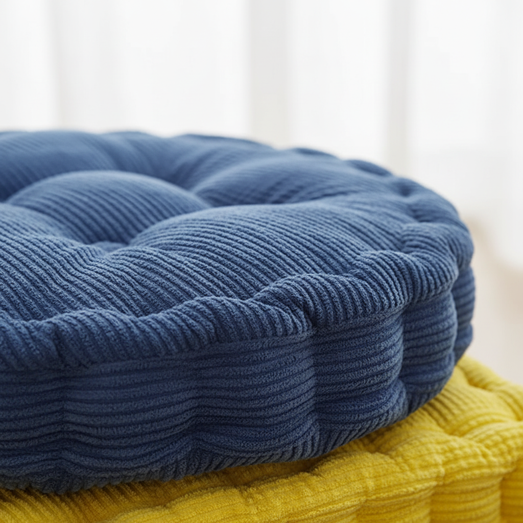 Nordspur | Zentara Tufted Round Floor Cushion
