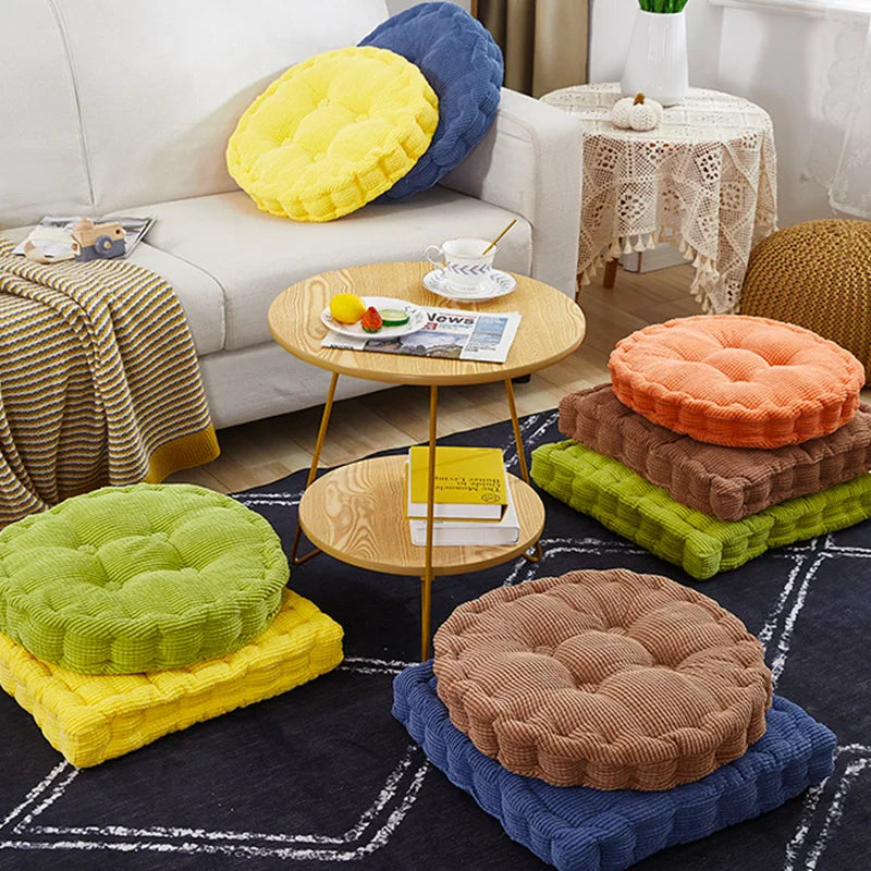 Nordspur | Zentara Tufted Round Floor Cushion