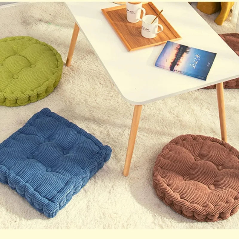 Nordspur | Zentara Tufted Round Floor Cushion