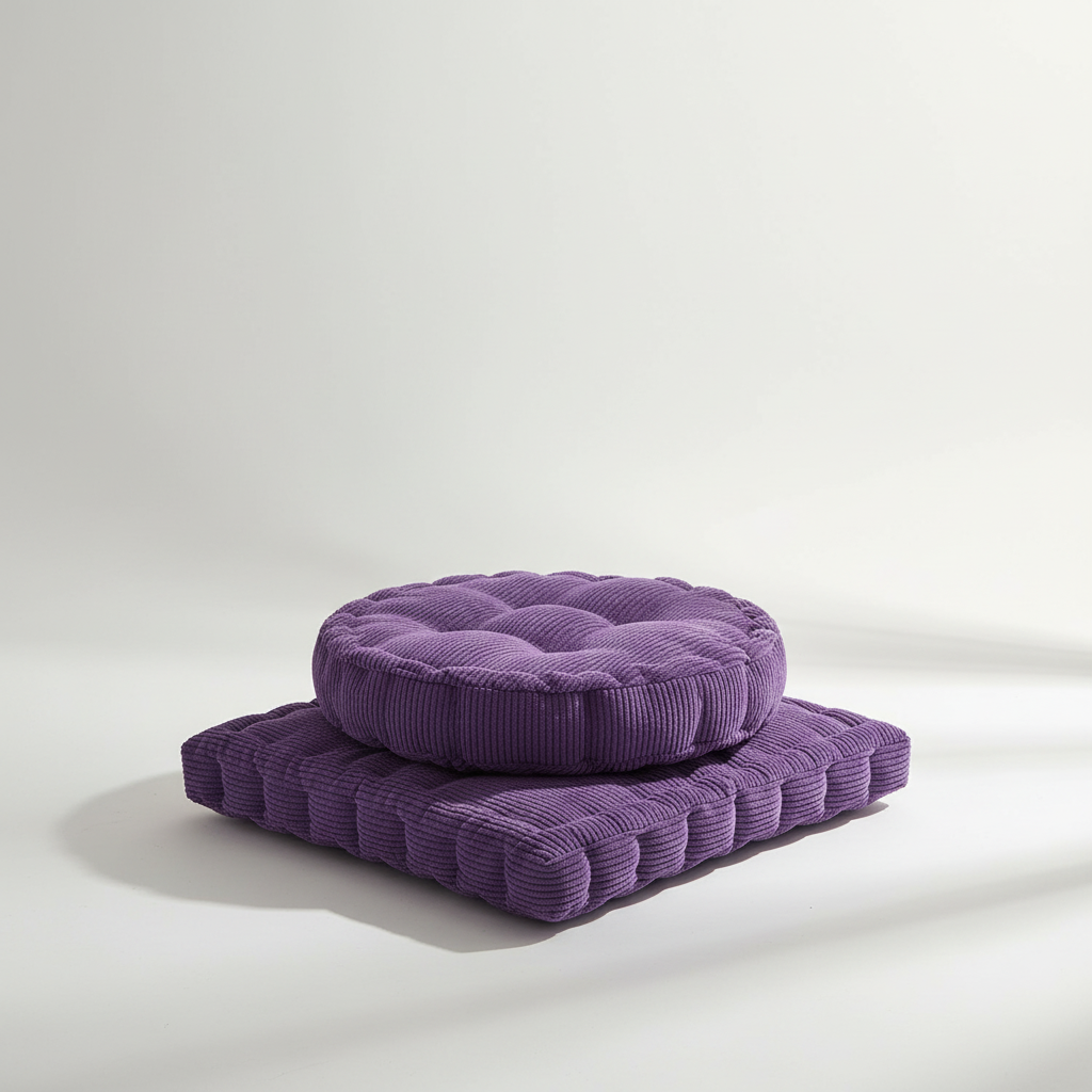Nordspur | Zentara Tufted Round Floor Cushion