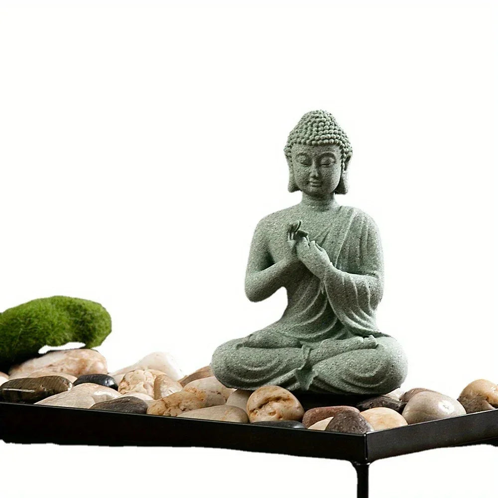 Nordspur | Zenvar Small Seated Buddha Figurine