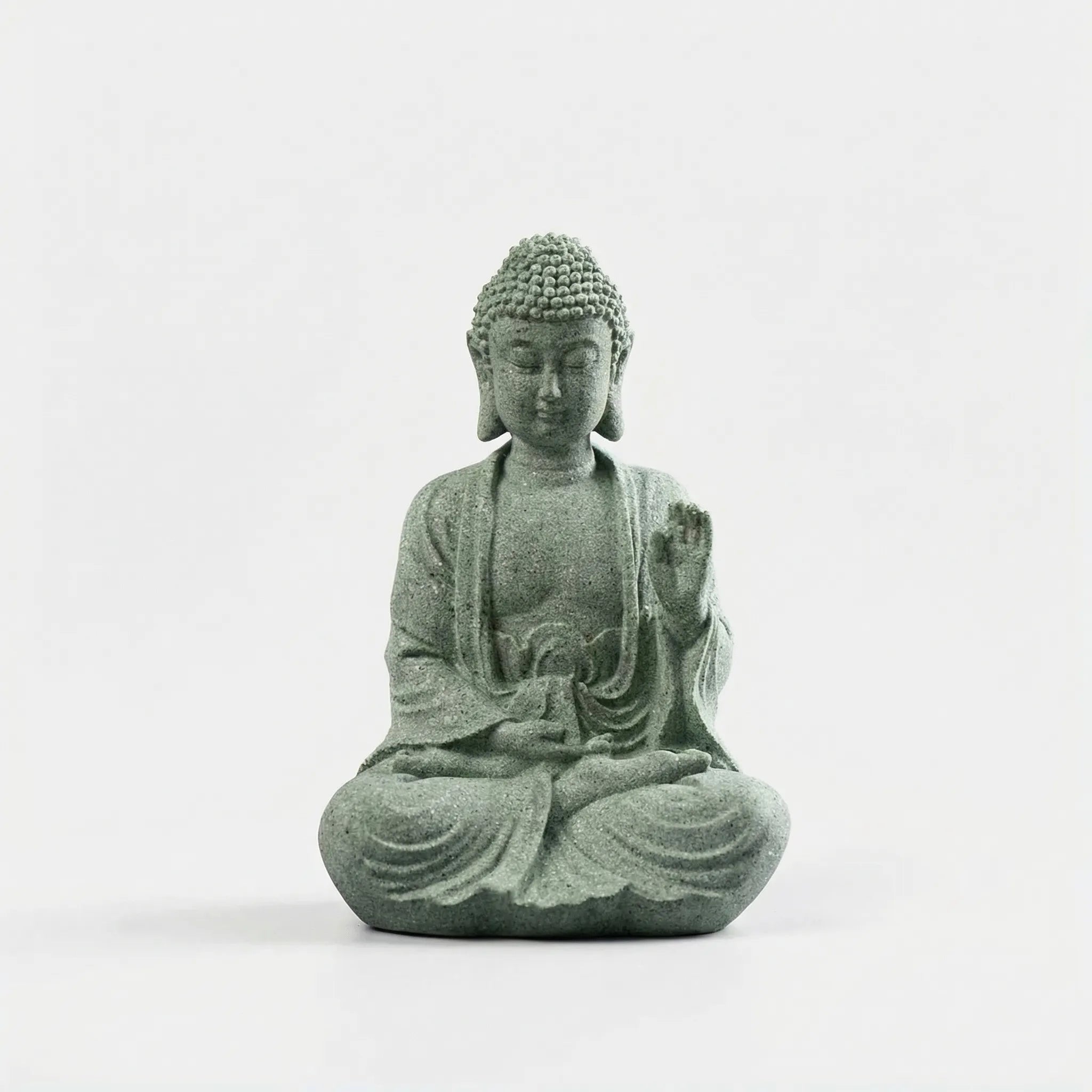 Nordspur | Zenvar Small Seated Buddha Figurine