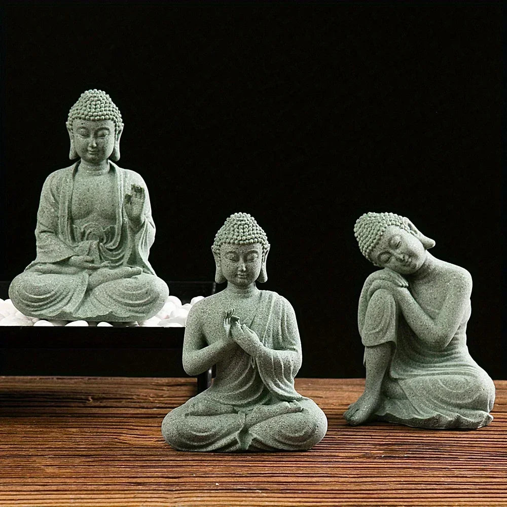 Nordspur | Zenvar Small Seated Buddha Figurine
