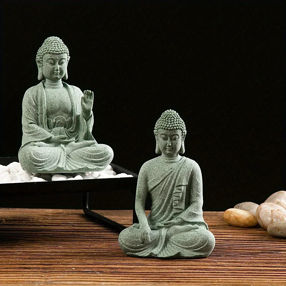 Nordspur | Zenvar Small Seated Buddha Figurine