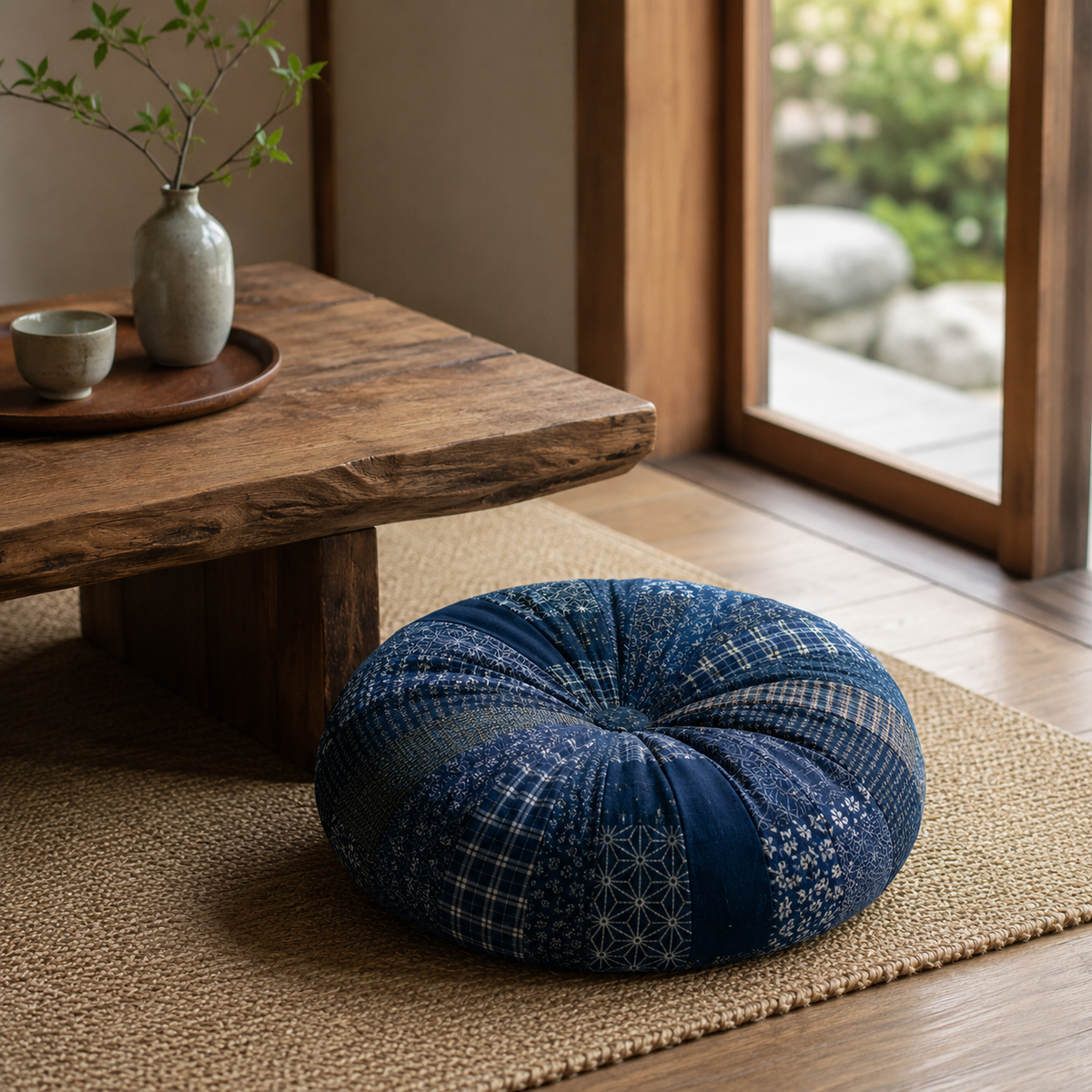 Nordspur | Zenvira Round Floor Meditation Cushion