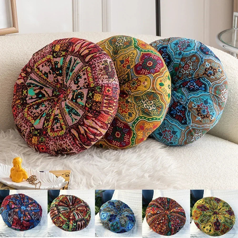 Nordspur | Zenvira Round Floor Meditation Cushion