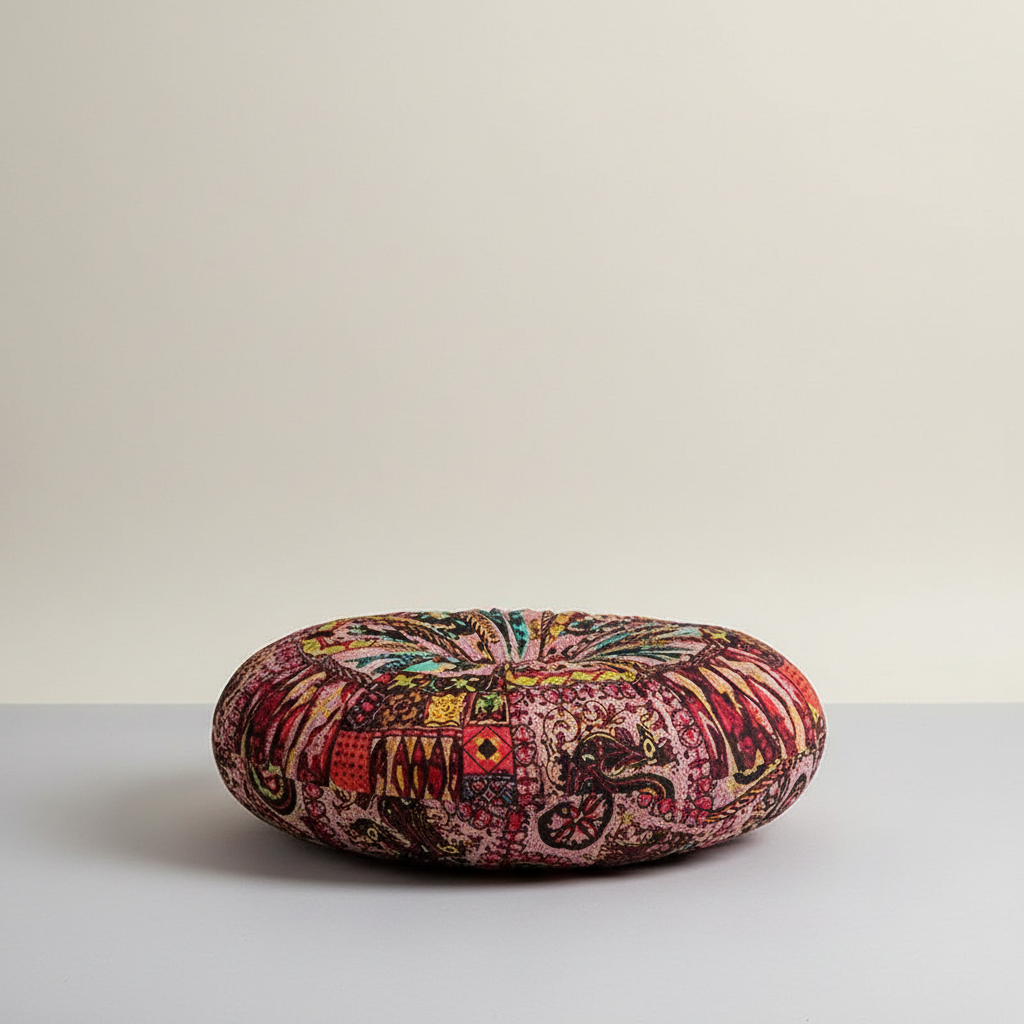 Nordspur | Zenvira Round Floor Meditation Cushion