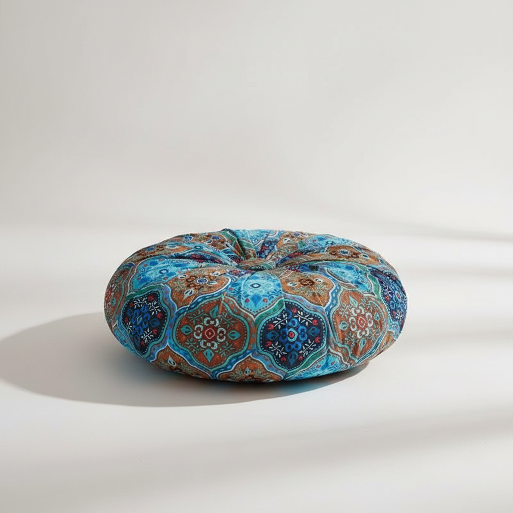 Nordspur | Zenvira Round Floor Meditation Cushion