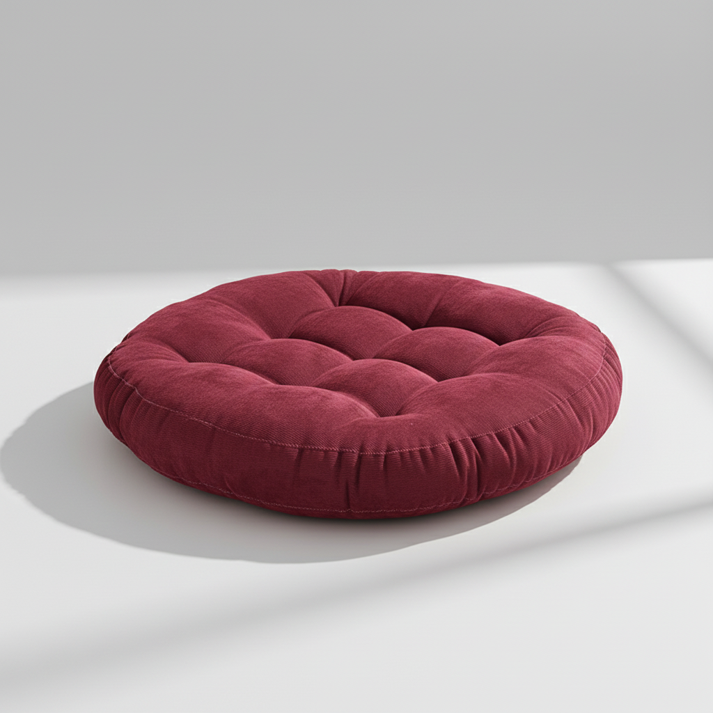 Nordspur | Zenvora Large Round Floor Cushion