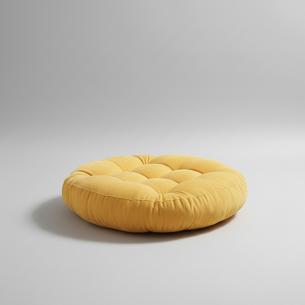 Nordspur | Zenvora Large Round Floor Cushion