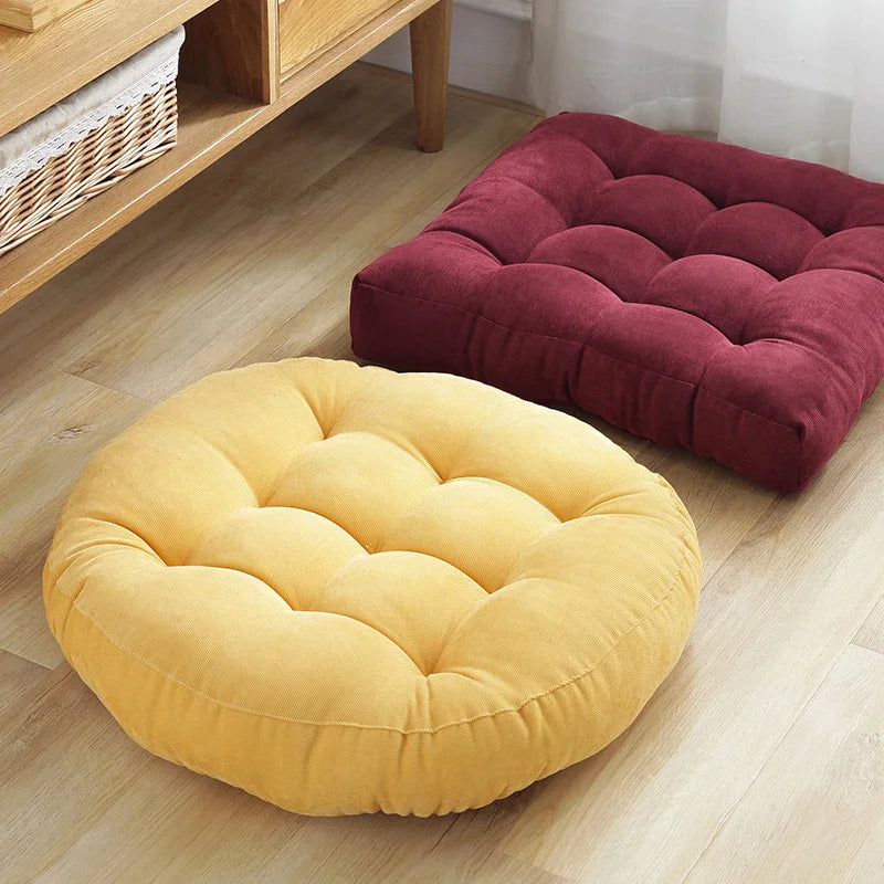 Nordspur | Zenvora Large Round Floor Cushion