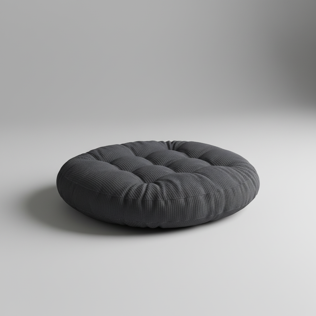 Nordspur | Zenvora Large Round Floor Cushion
