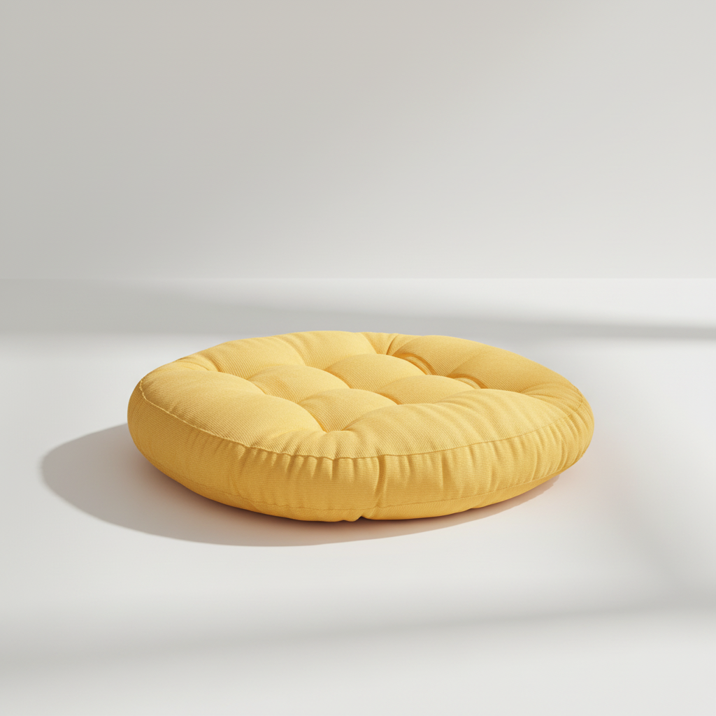 Nordspur | Zenvora Large Round Floor Cushion