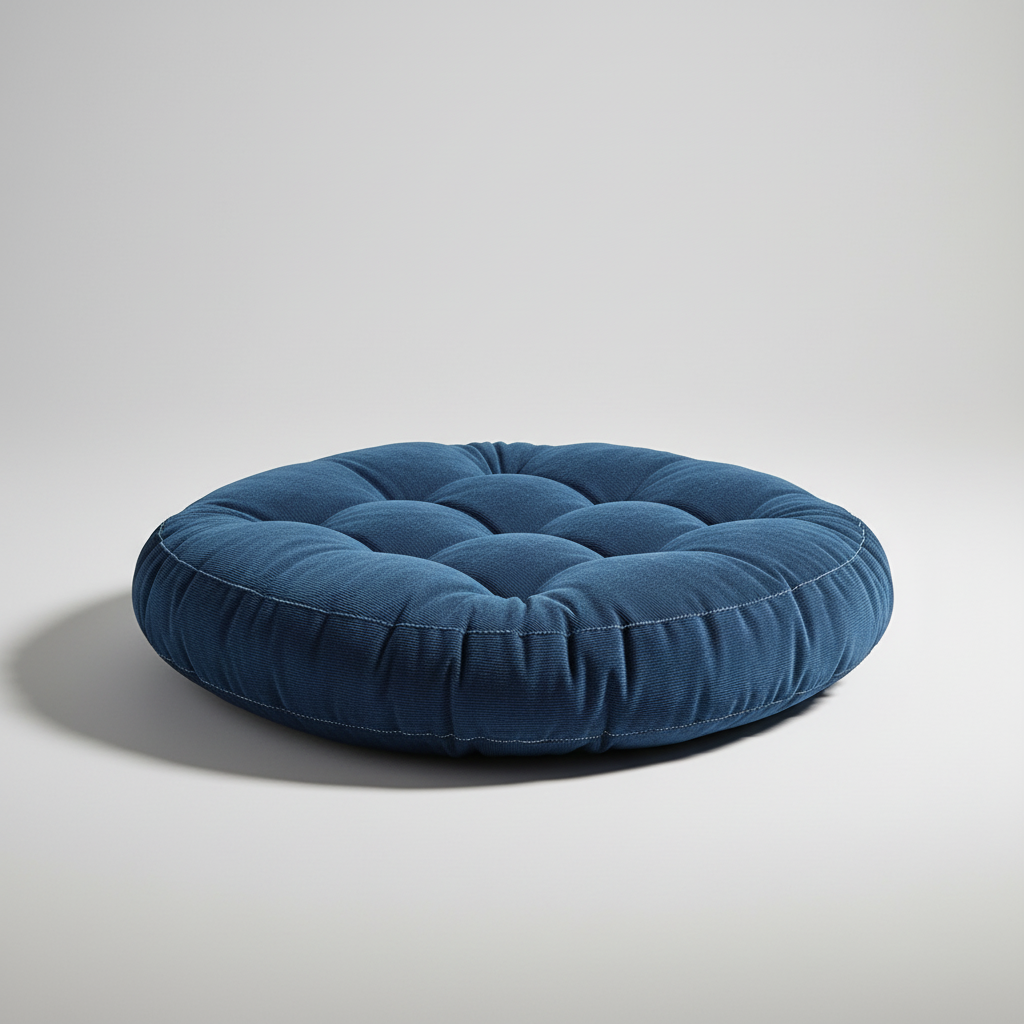 Nordspur | Zenvora Large Round Floor Cushion