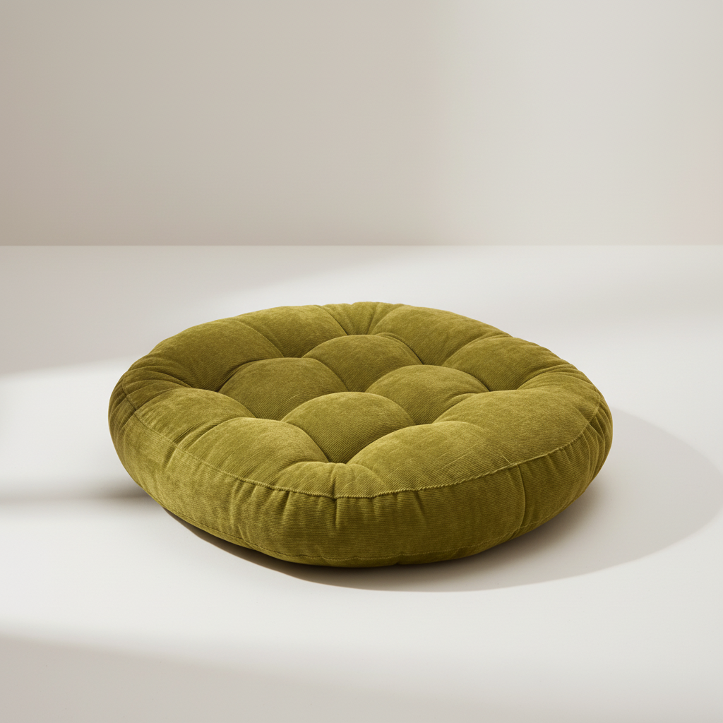 Nordspur | Zenvora Large Round Floor Cushion