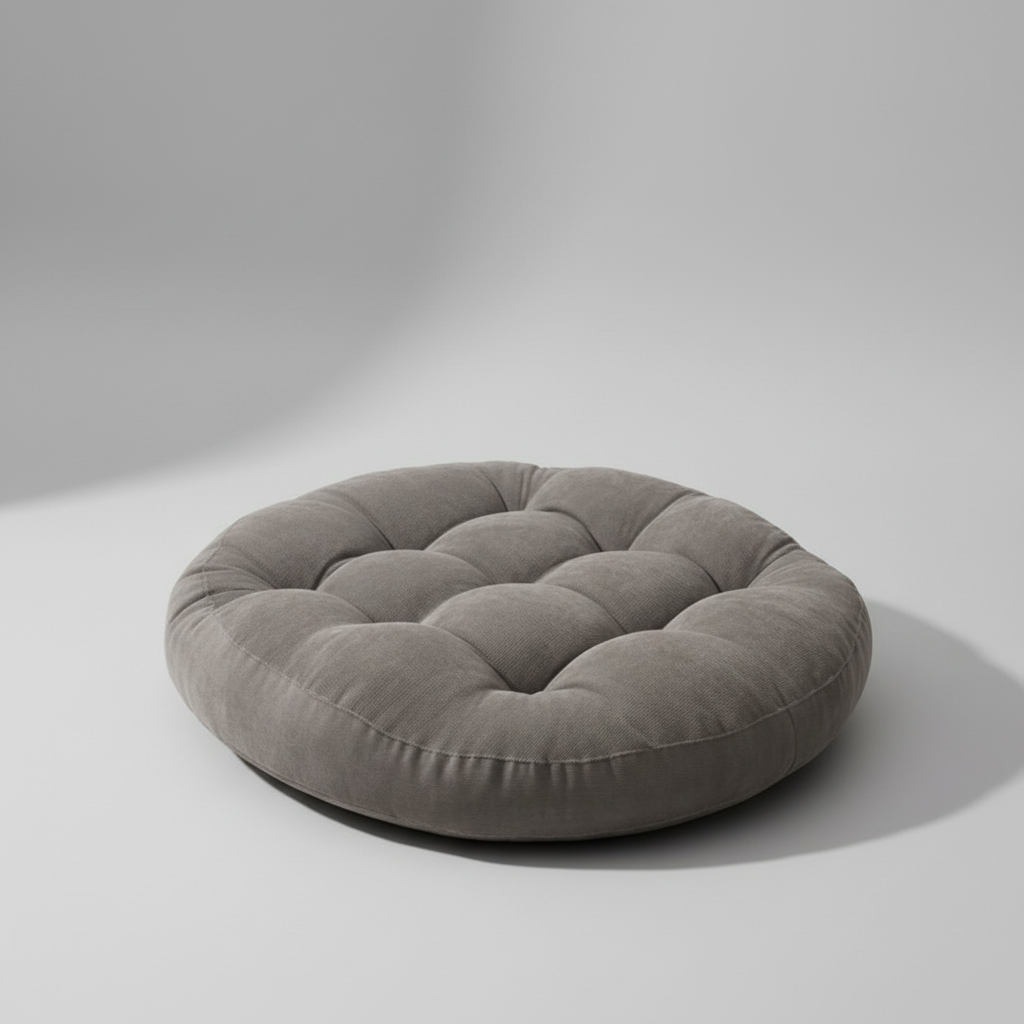 Nordspur | Zenvora Large Round Floor Cushion