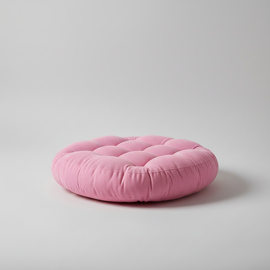 Nordspur | Zenvora Large Round Floor Cushion