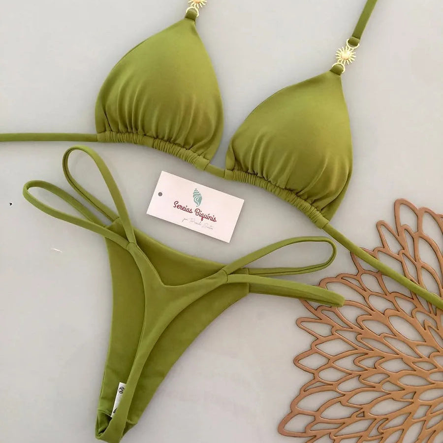 Nordspur | Zephos Two-Piece String Bikini