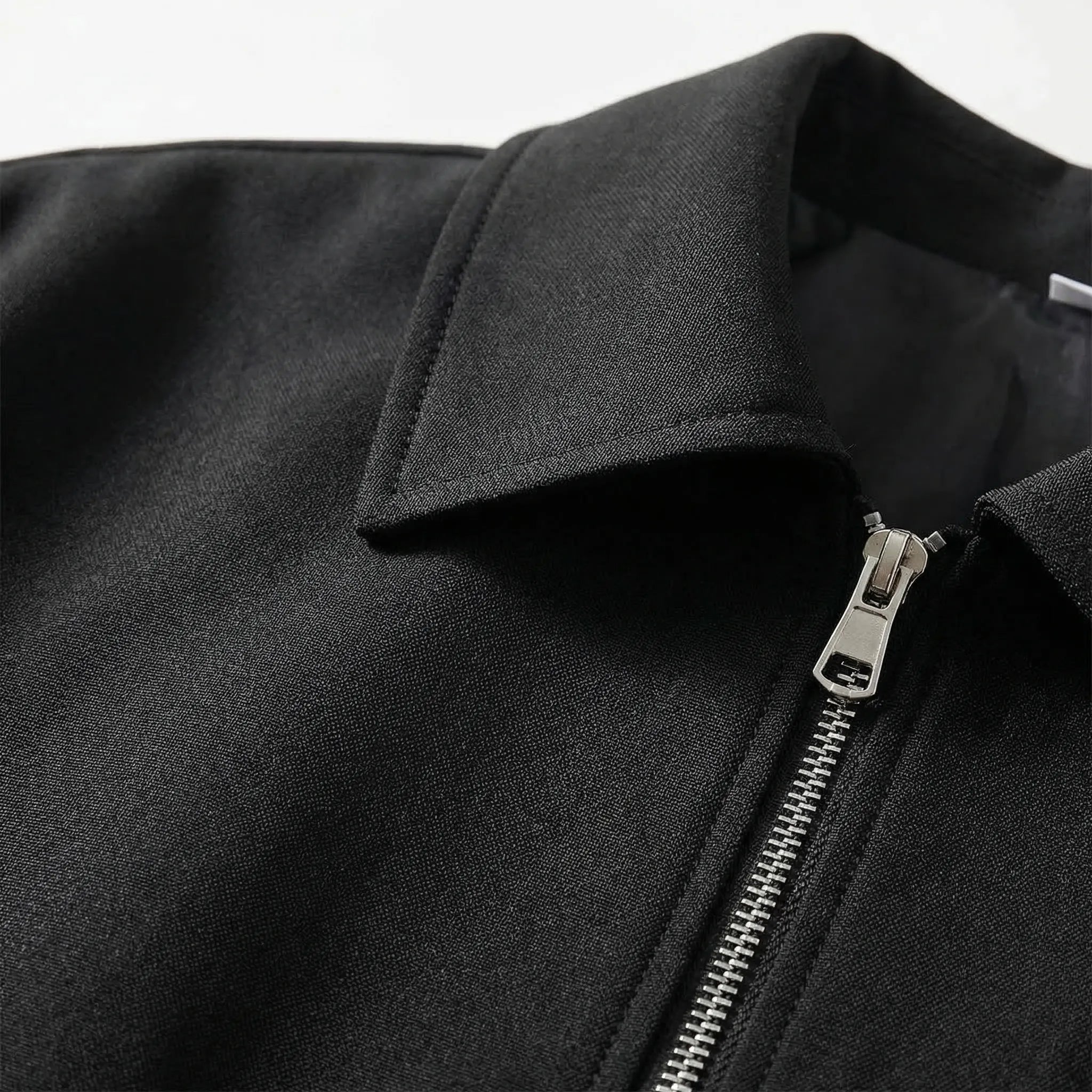 Nordspur | Zephrina Cropped Zip-Up Bomber Jacket