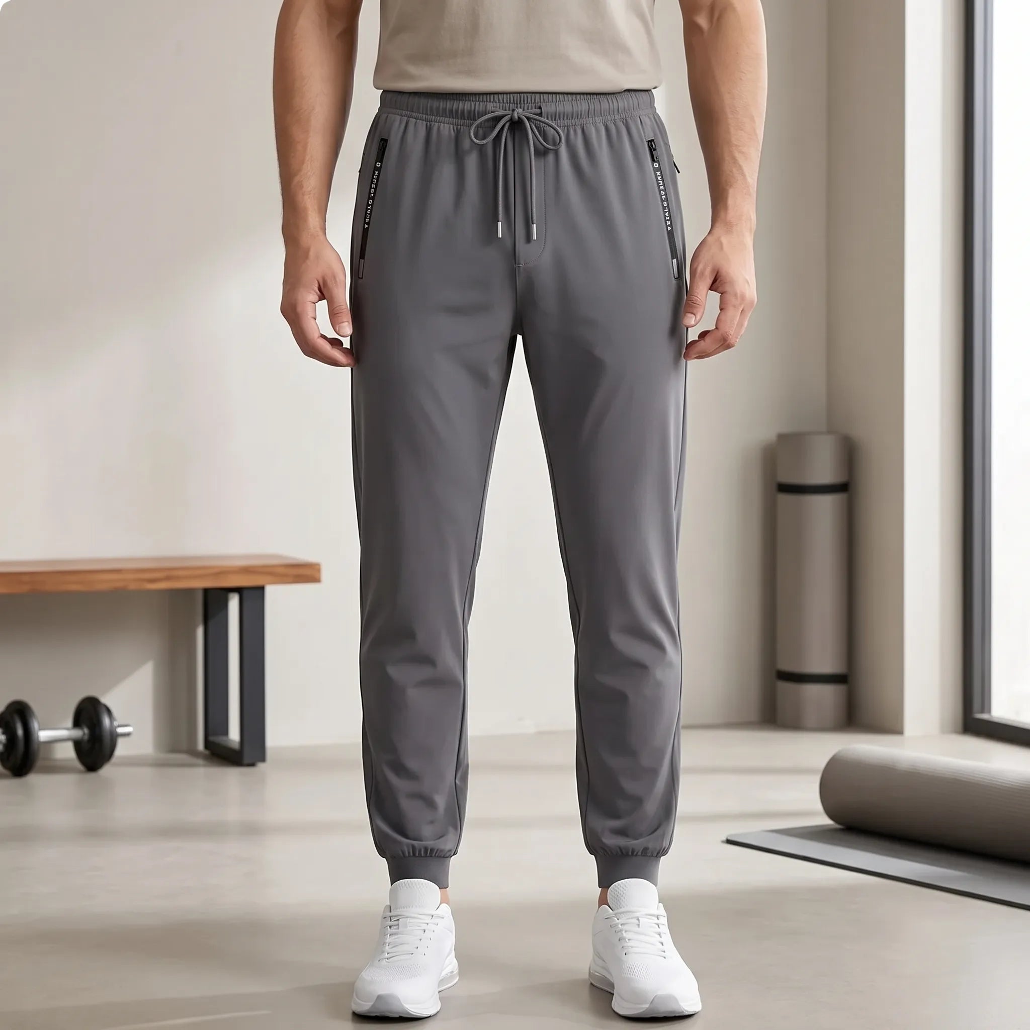 Nordspur | Zephron Lightweight Breathable Mens Joggers