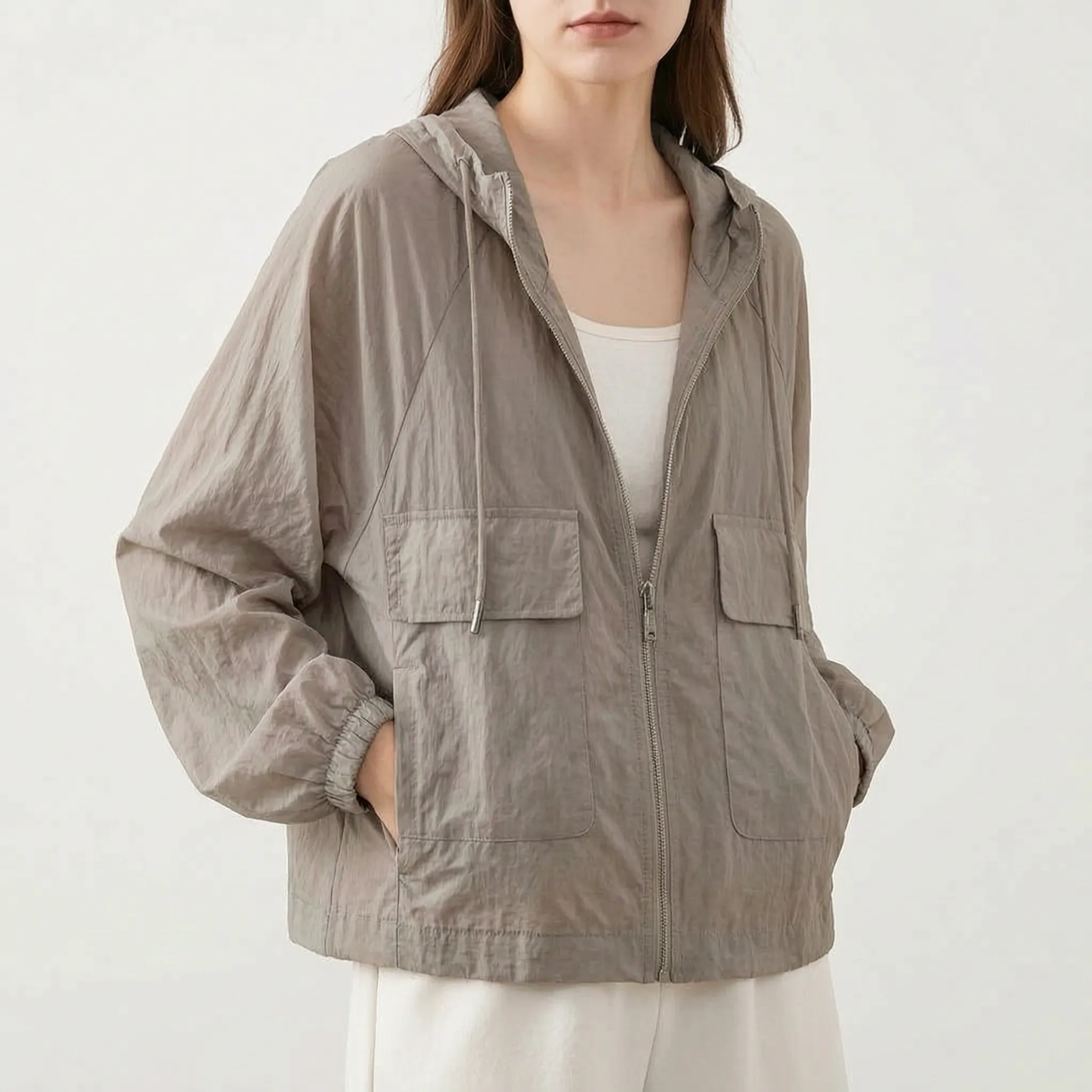 Nordspur | ZephyrCoat Lightweight Hooded Sun Protection Jacket