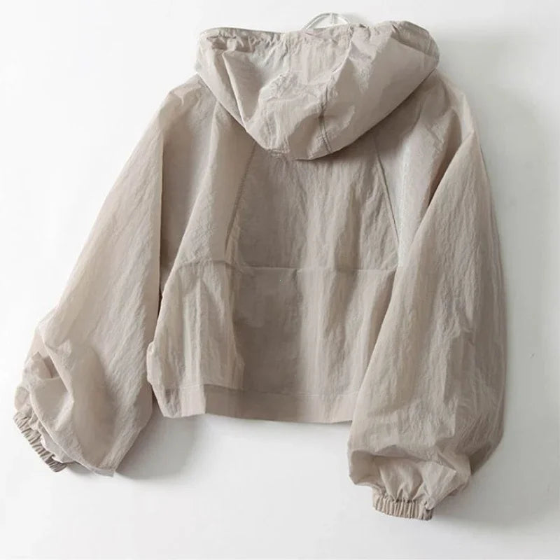 Nordspur | ZephyrCoat Lightweight Hooded Sun Protection Jacket