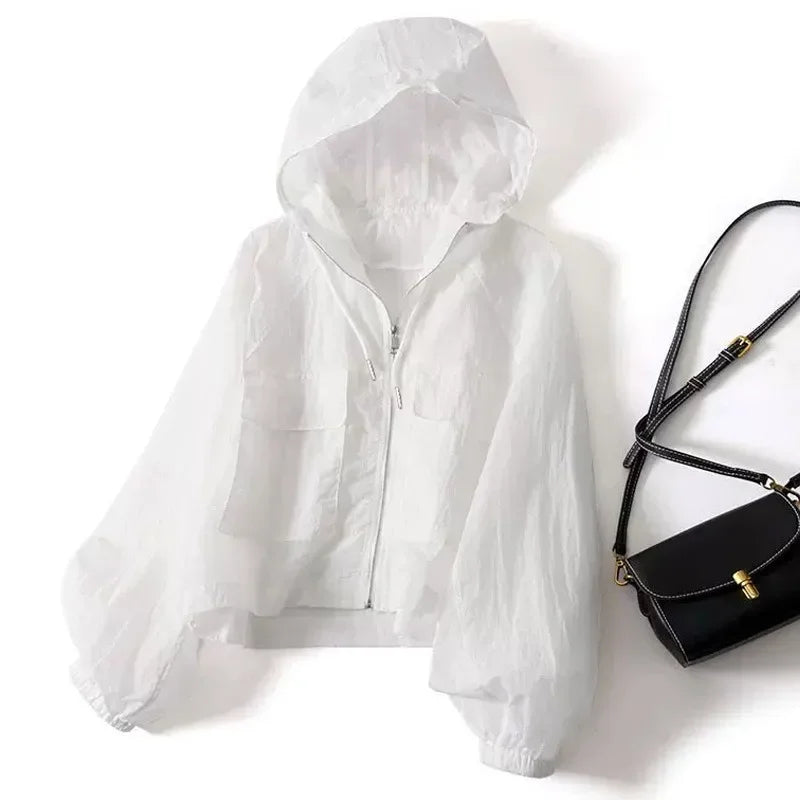 Nordspur | ZephyrCoat Lightweight Hooded Sun Protection Jacket