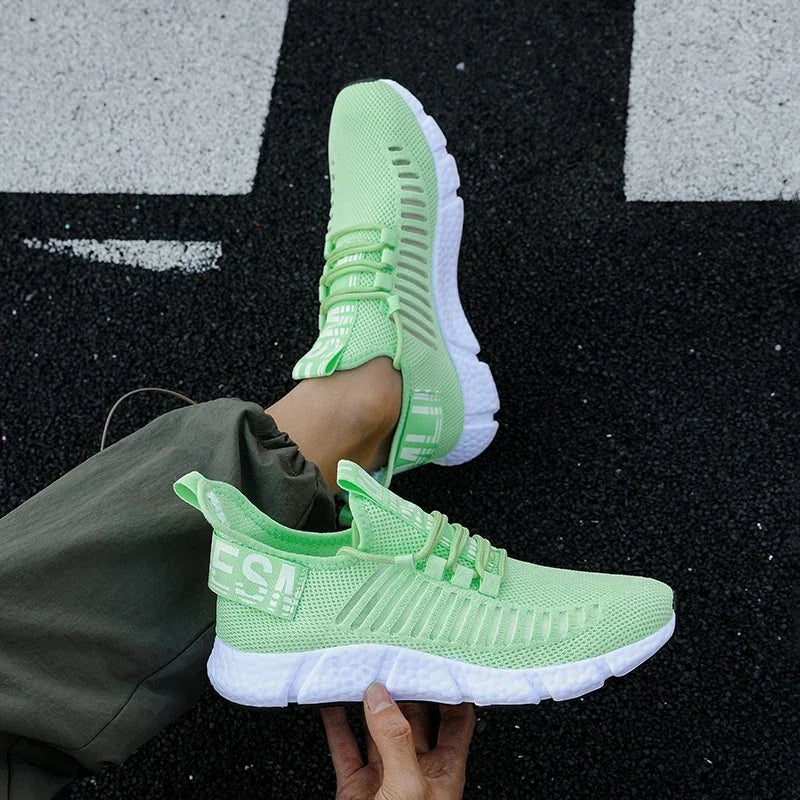 Nordspur | ZephyrStep Breathable Mesh Running Trainers