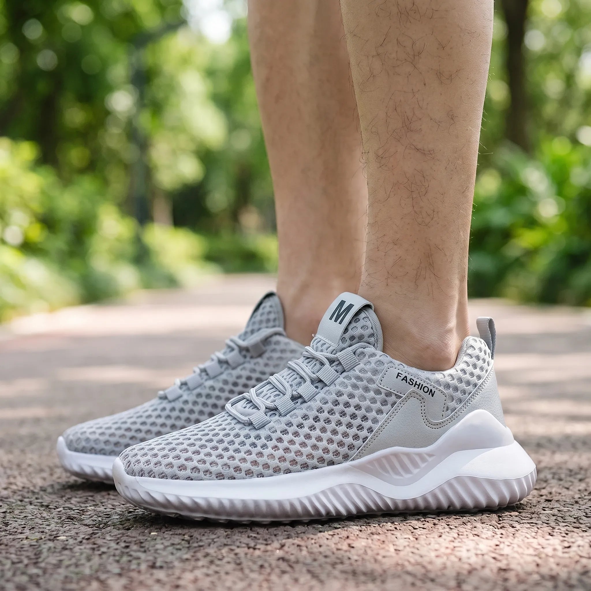 Nordspur | ZephyrWalk Breathable Summer Athletic Running Shoes
