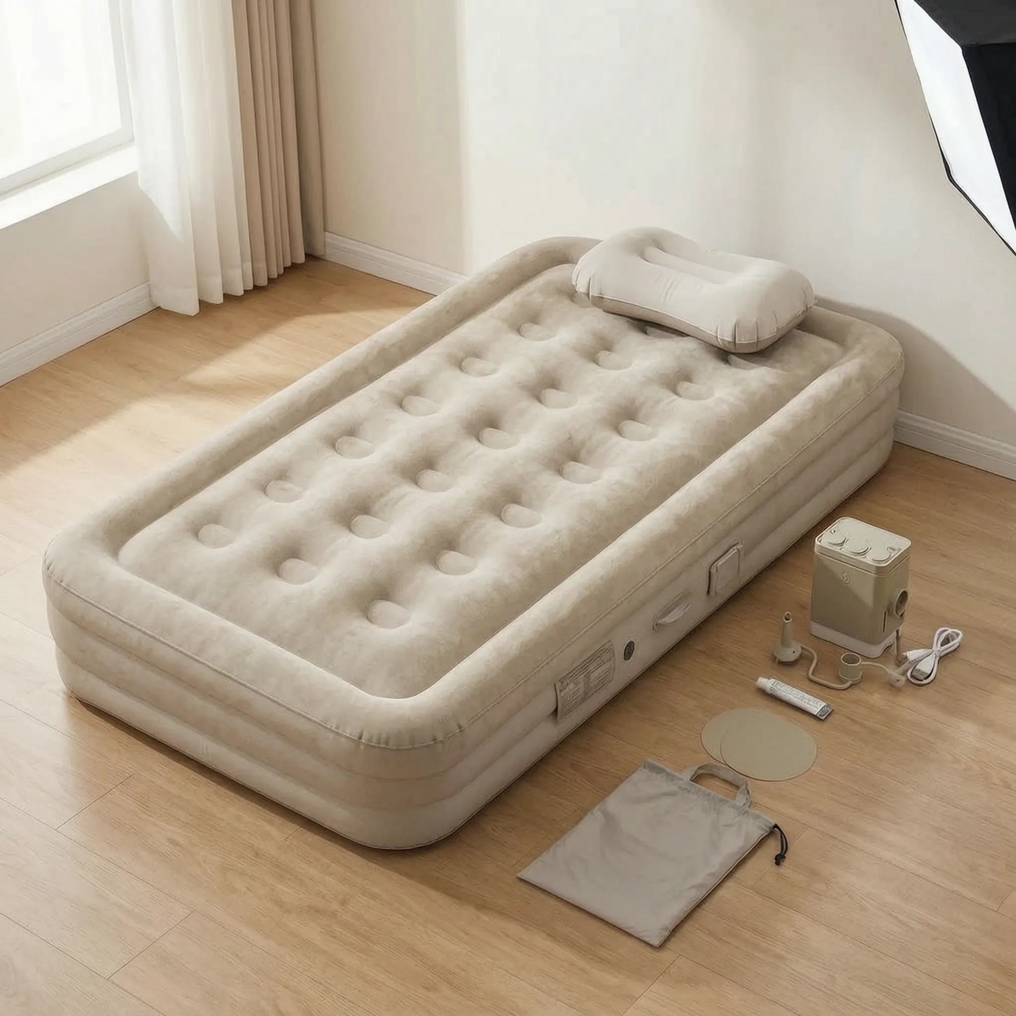 Nordspur | Zephyra Inflatable Camping Mattress With Pump