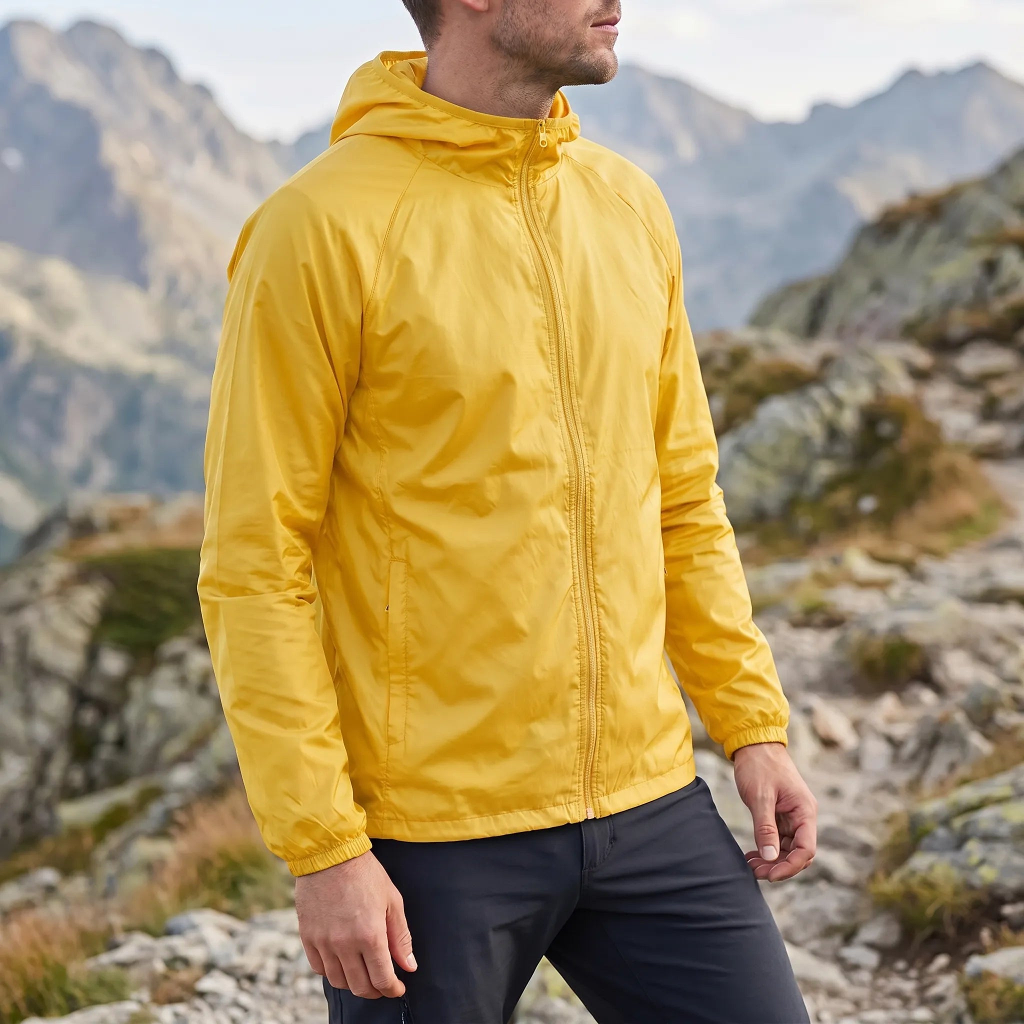 Nordspur | Zephyria Lightweight Hooded Windbreaker
