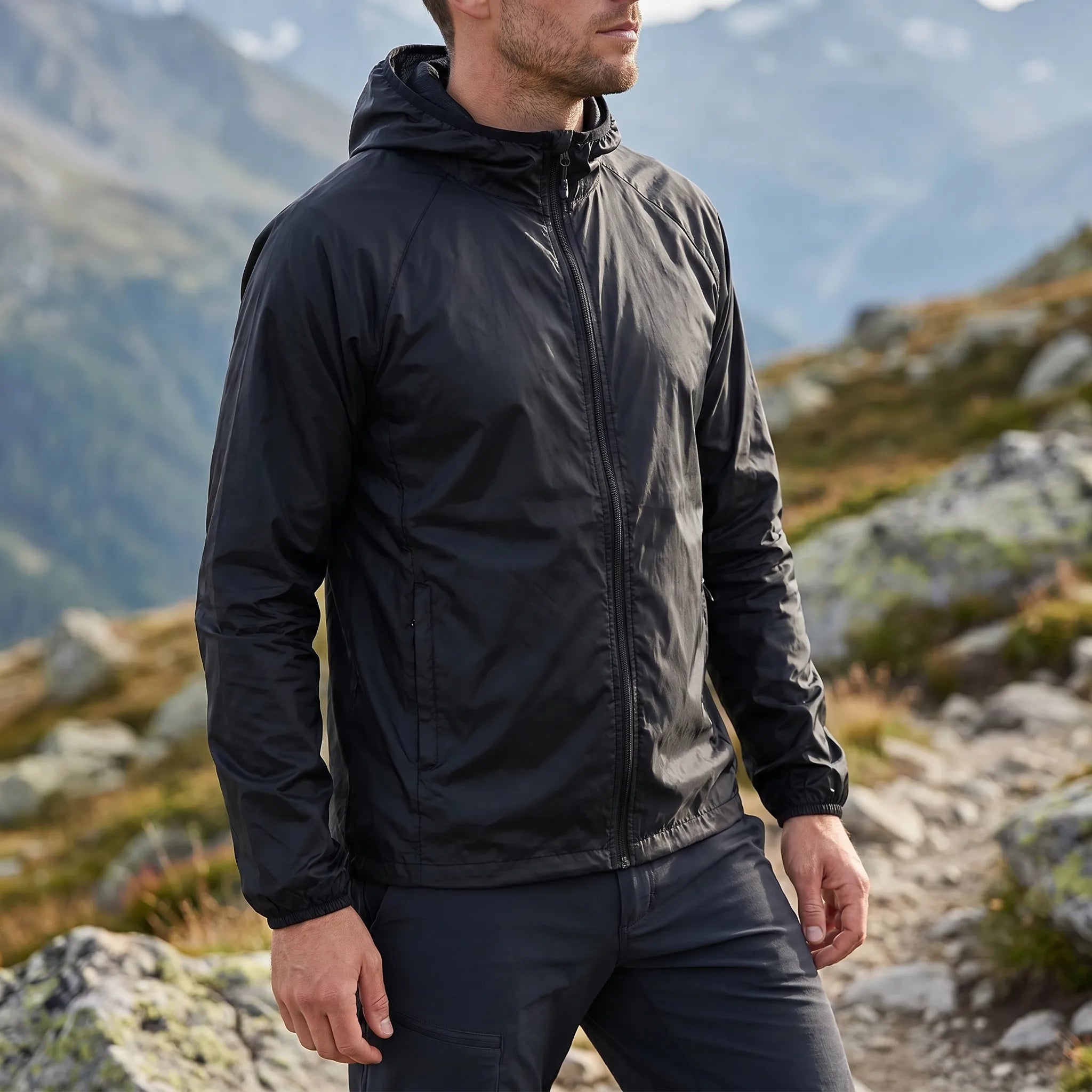 Nordspur | Zephyria Lightweight Hooded Windbreaker