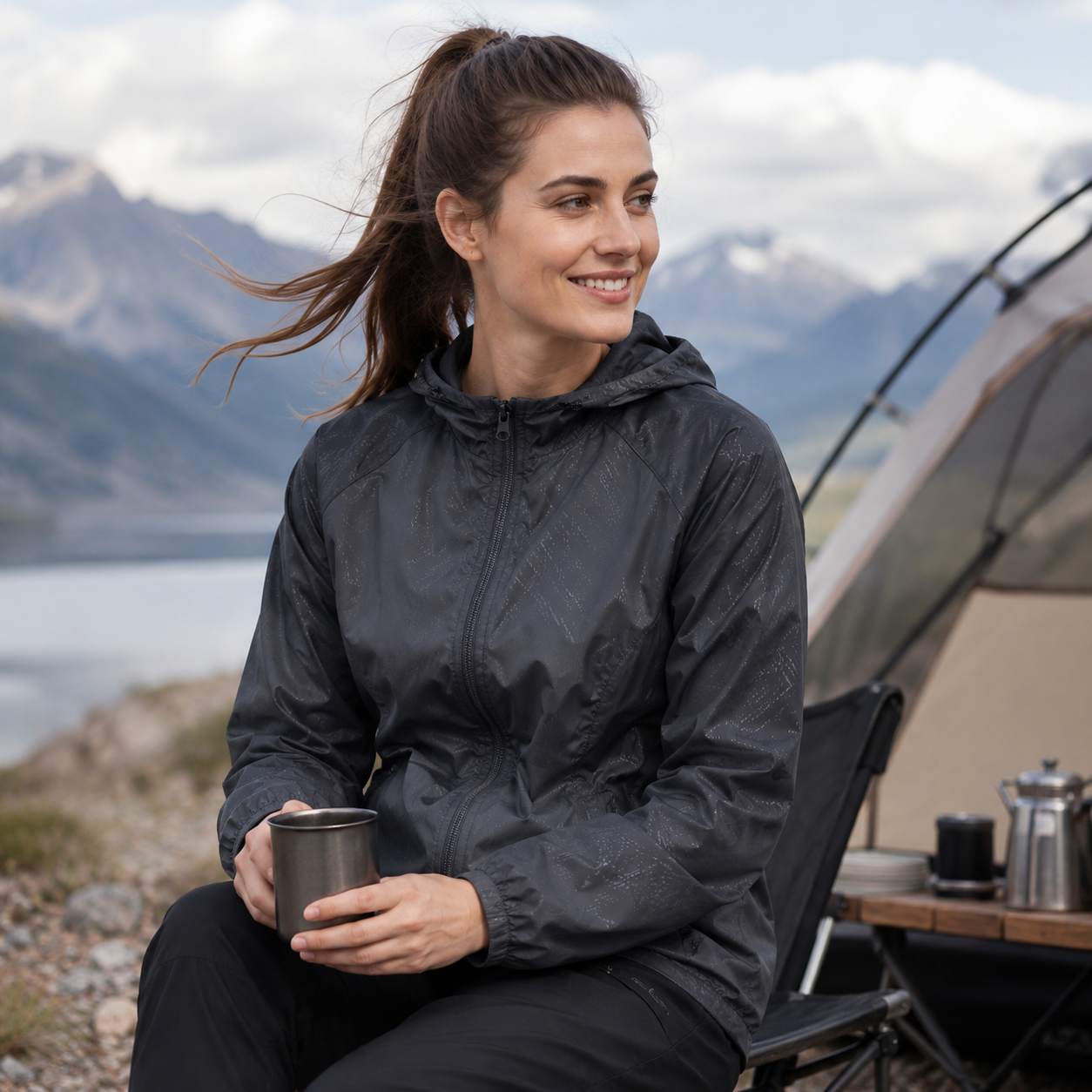 Nordspur | Zephyria Lightweight Hooded Windbreaker