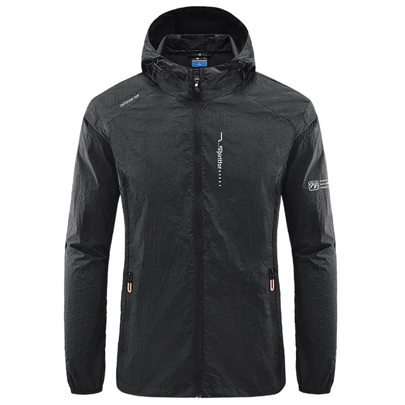 Nordspur | Zephyrix Ultra-Light Hooded Windbreaker