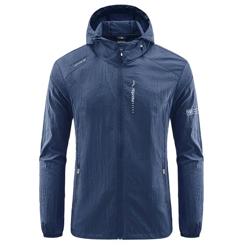 Nordspur | Zephyrix Ultra-Light Hooded Windbreaker