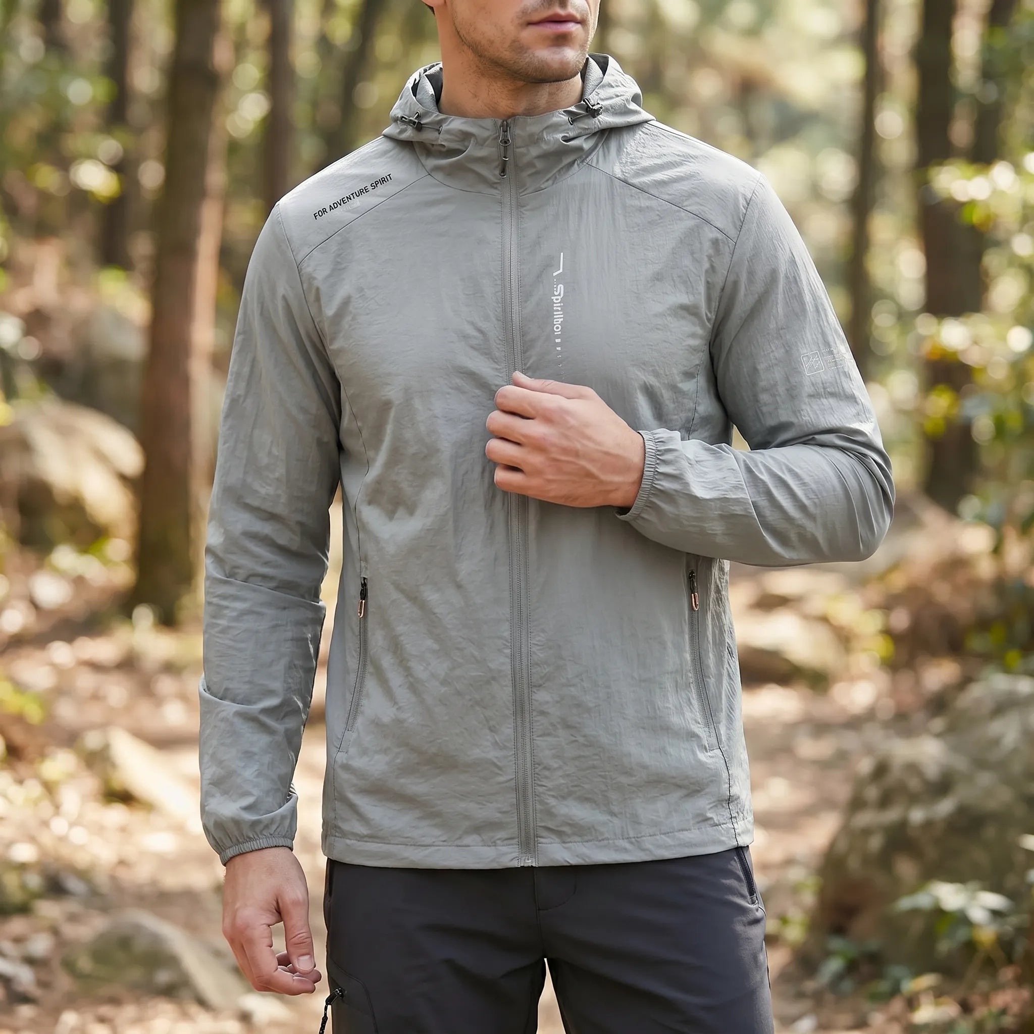 Nordspur | Zephyrix Ultra-Light Hooded Windbreaker