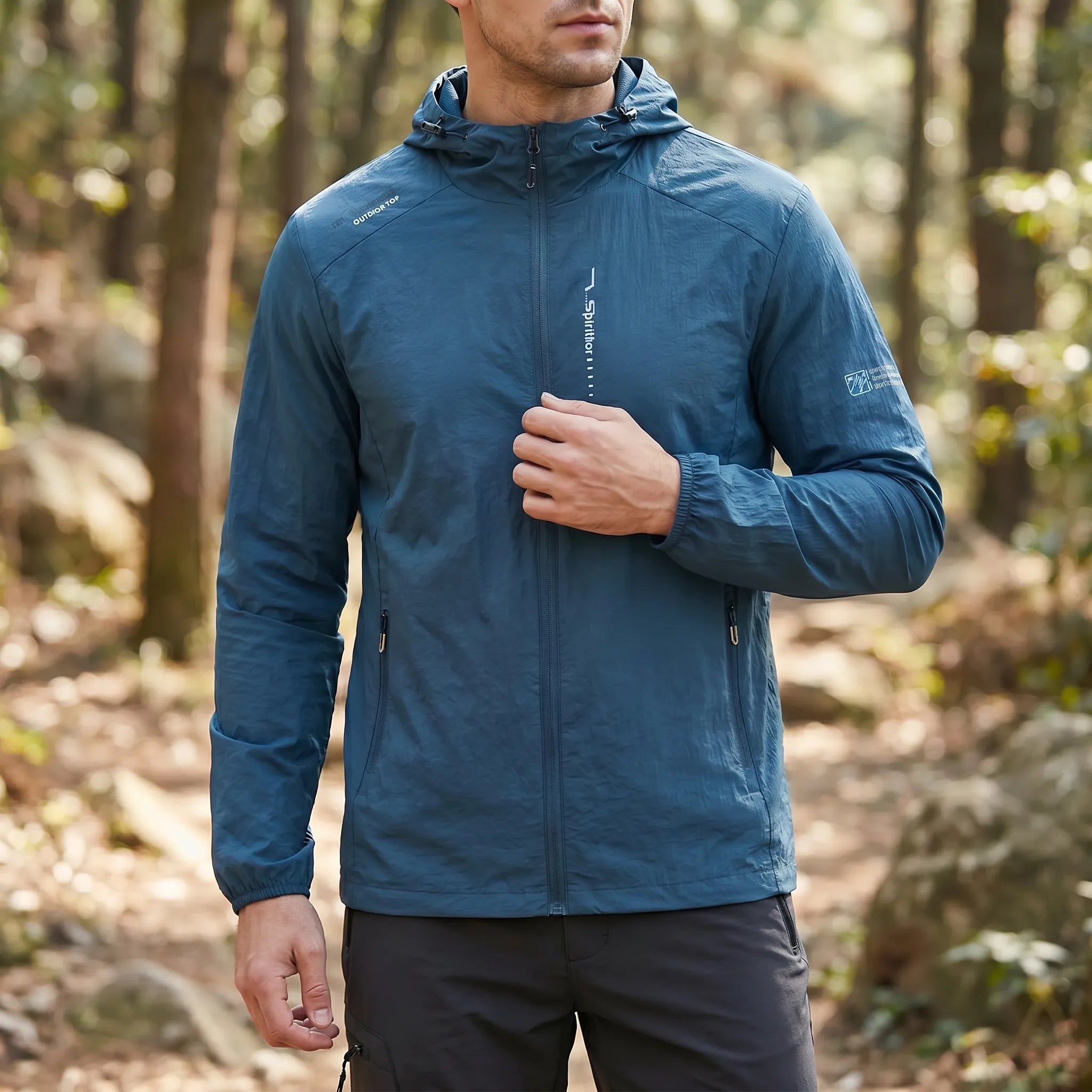 Nordspur | Zephyrix Ultra-Light Hooded Windbreaker