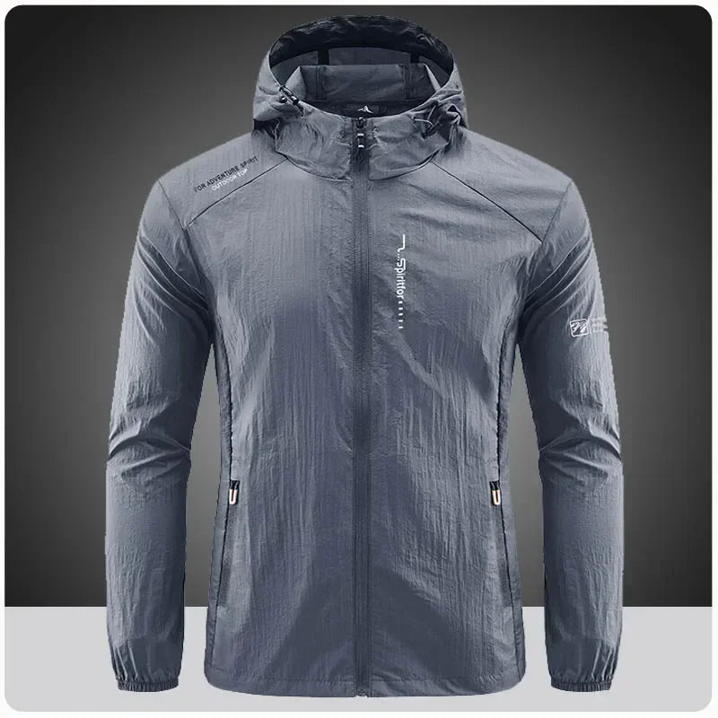 Nordspur | Zephyrix Ultra-Light Hooded Windbreaker