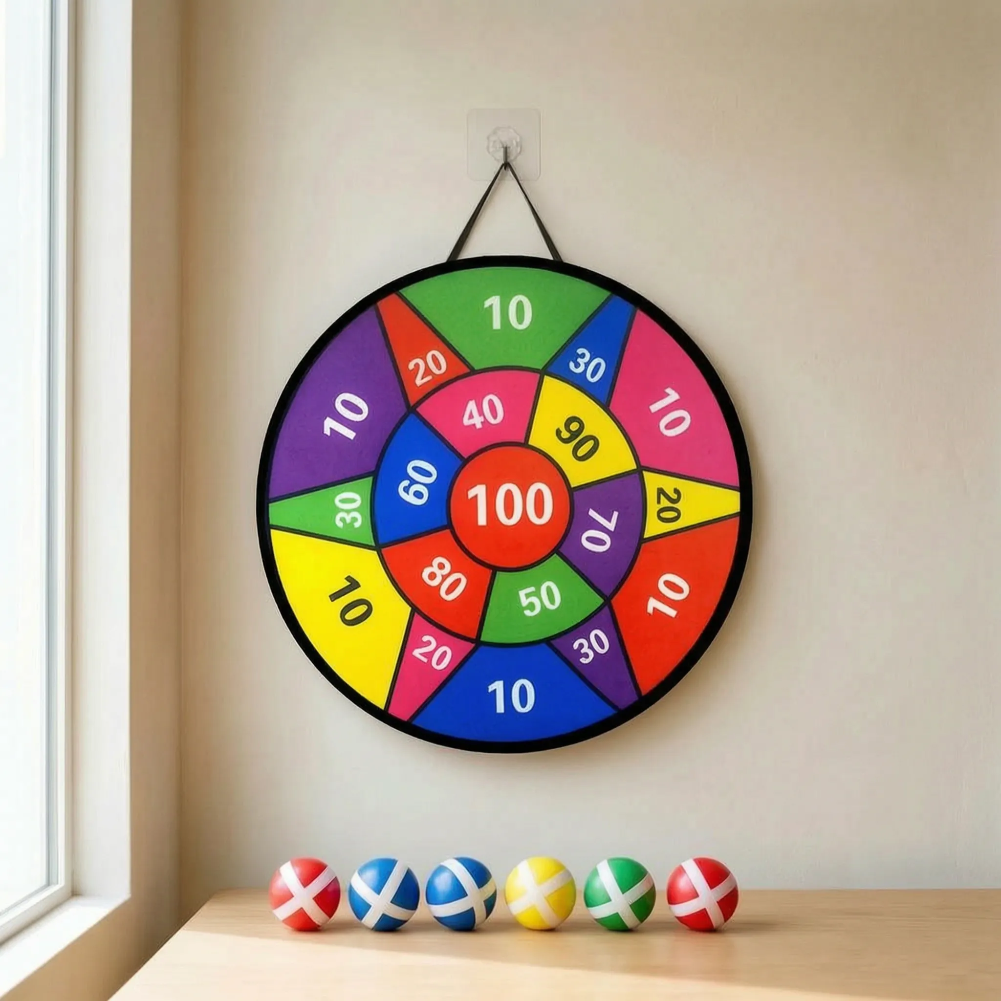 Nordspur | Zingero Sticky Target Game
