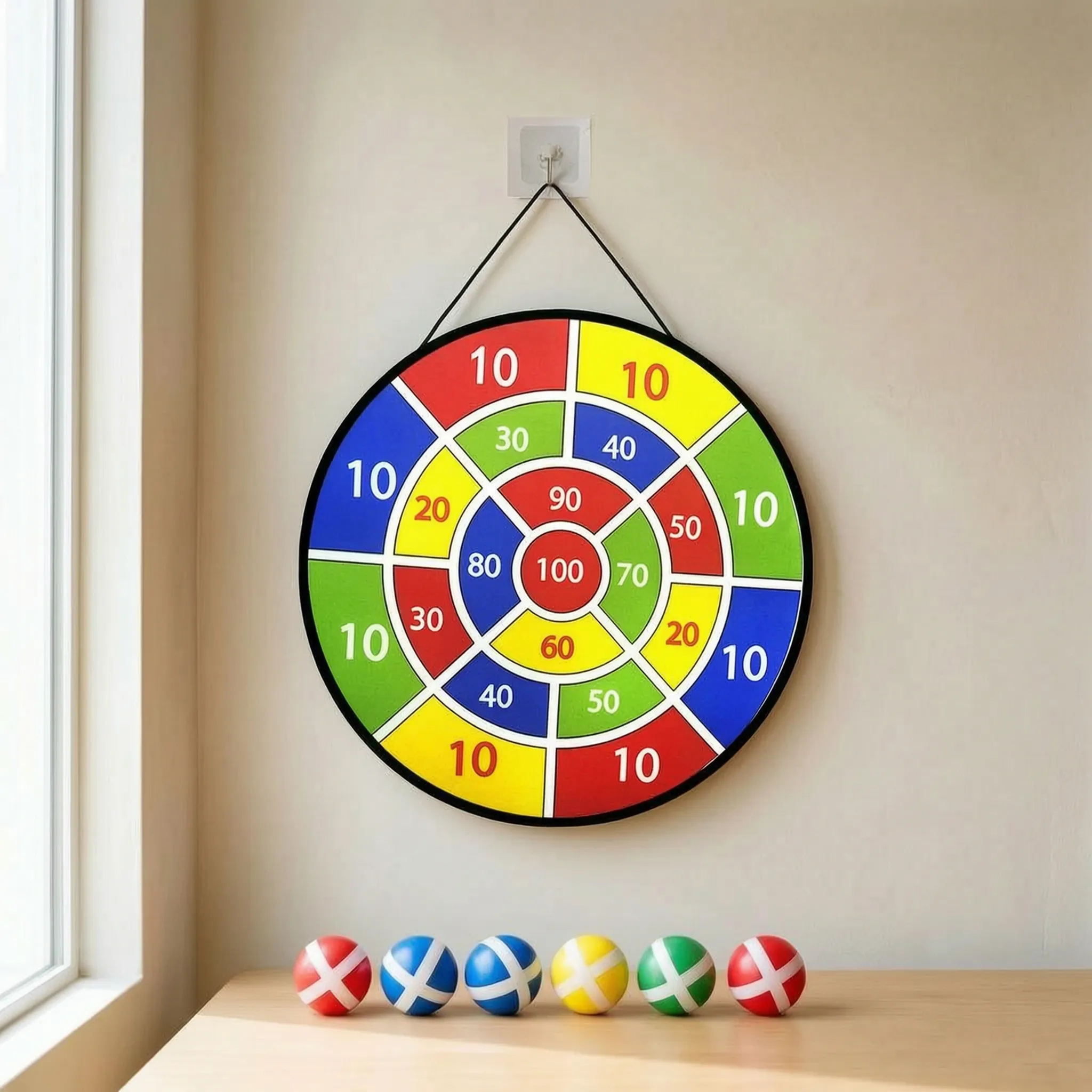 Nordspur | Zingero Sticky Target Game