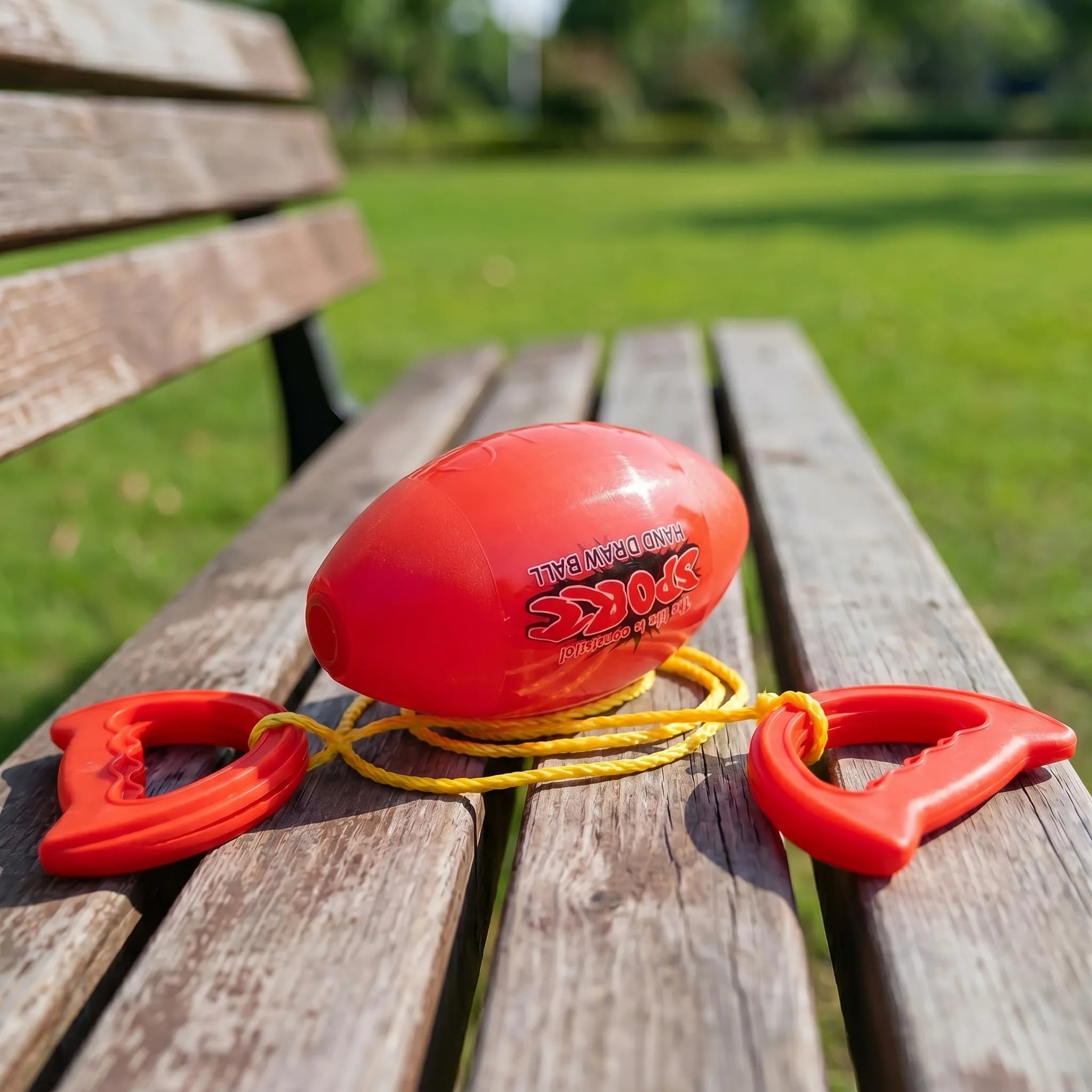 Nordspur | ZipTether Interactive String And Ball Game