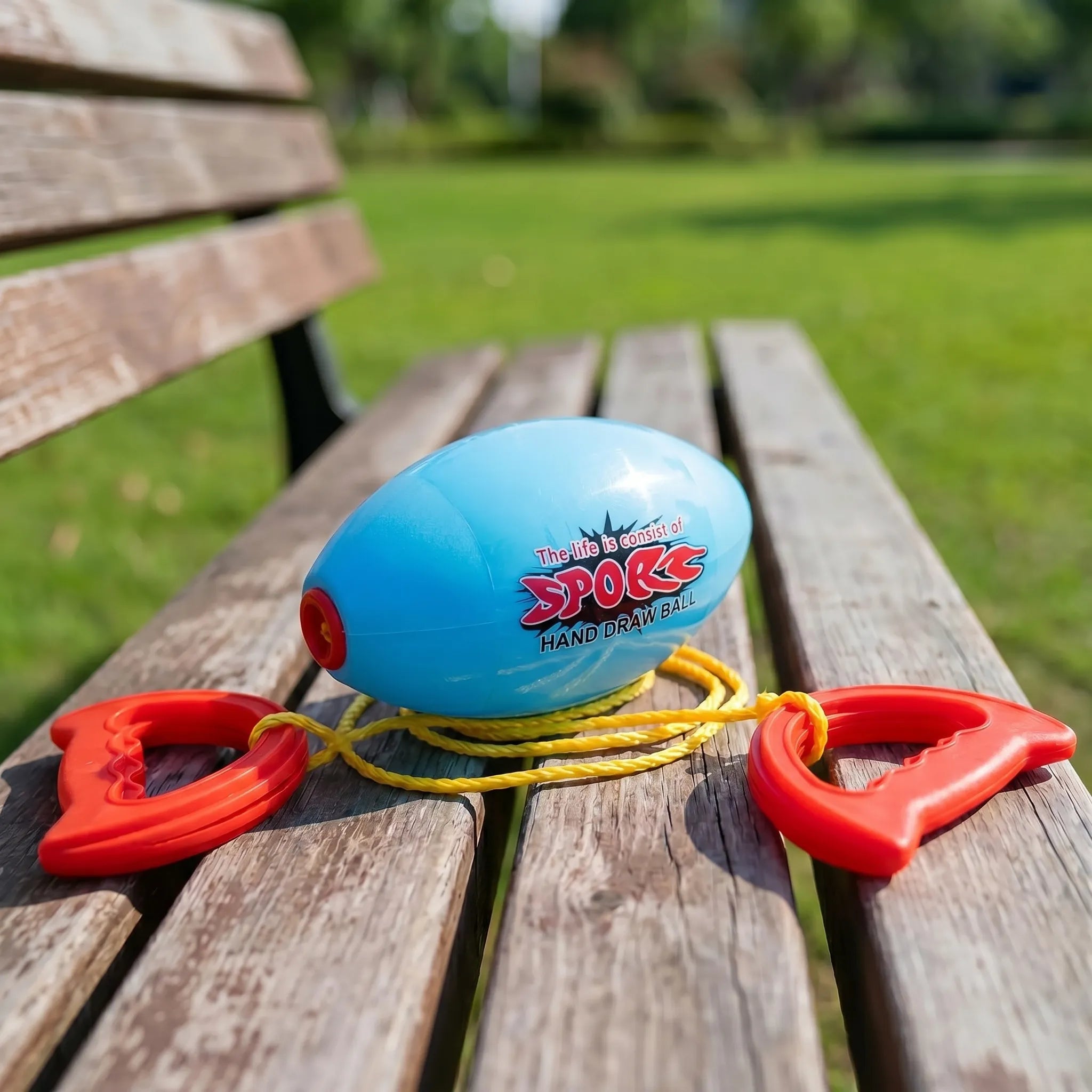 Nordspur | ZipTether Interactive String And Ball Game