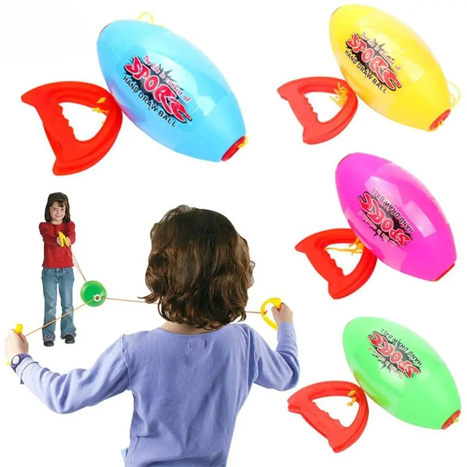 Nordspur | ZipTether Interactive String And Ball Game