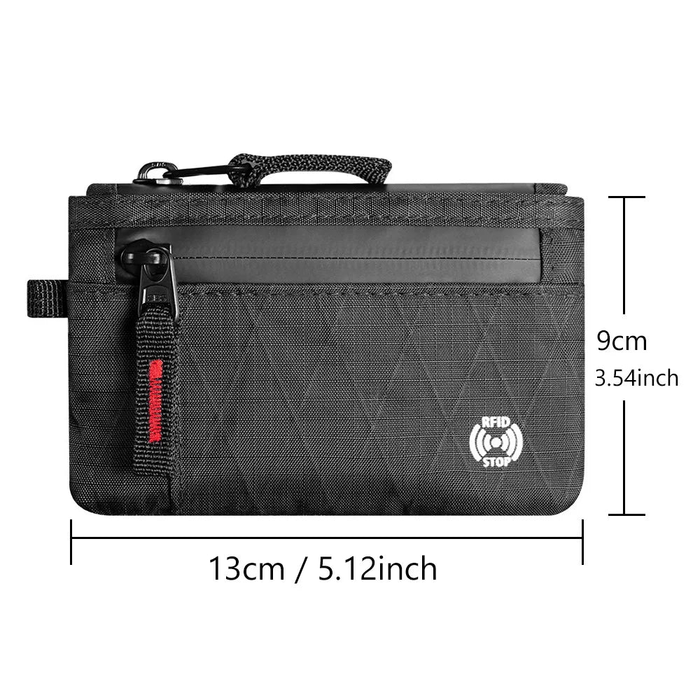 Nordspur | Zipara Compact Zippered Card Wallet