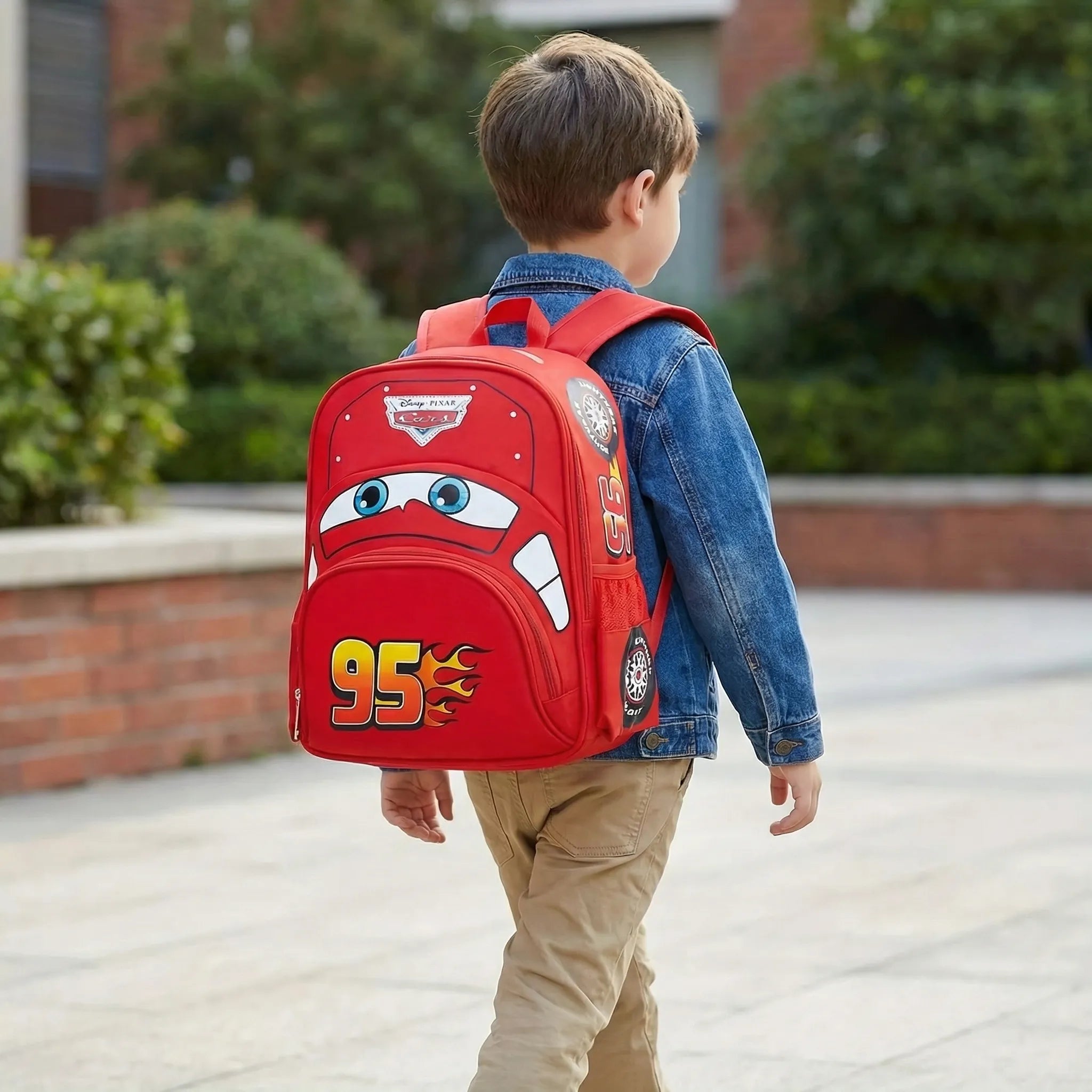 Nordspur | Zipprix Cartoon Character Children's School Backpack